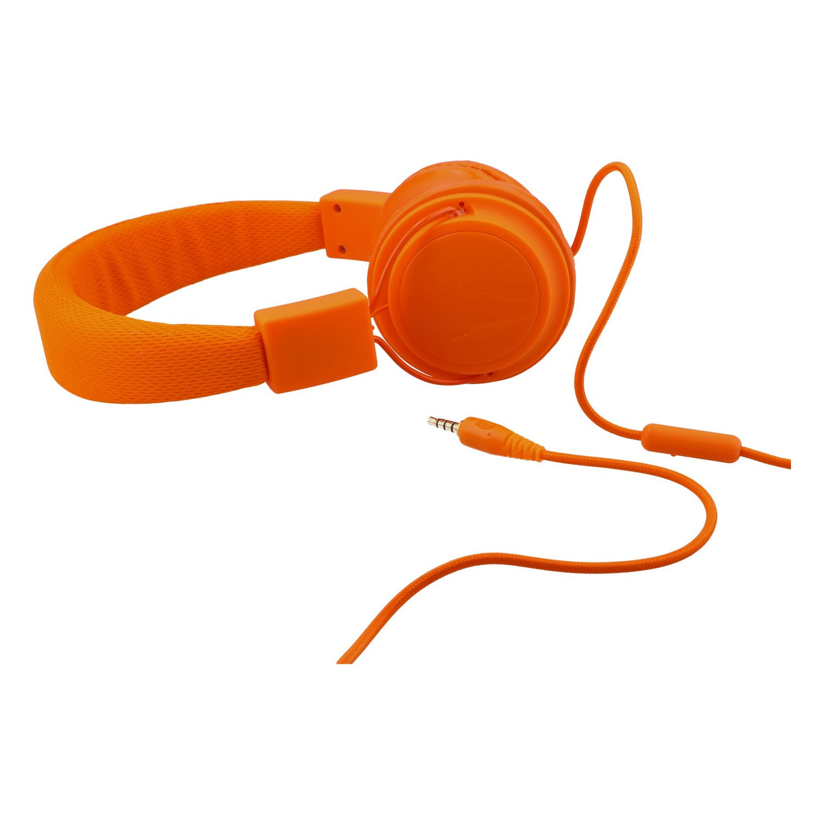 Limonade Fanta Casque audio exclusif avec microphone et bouton de commande à distance – Vue 3