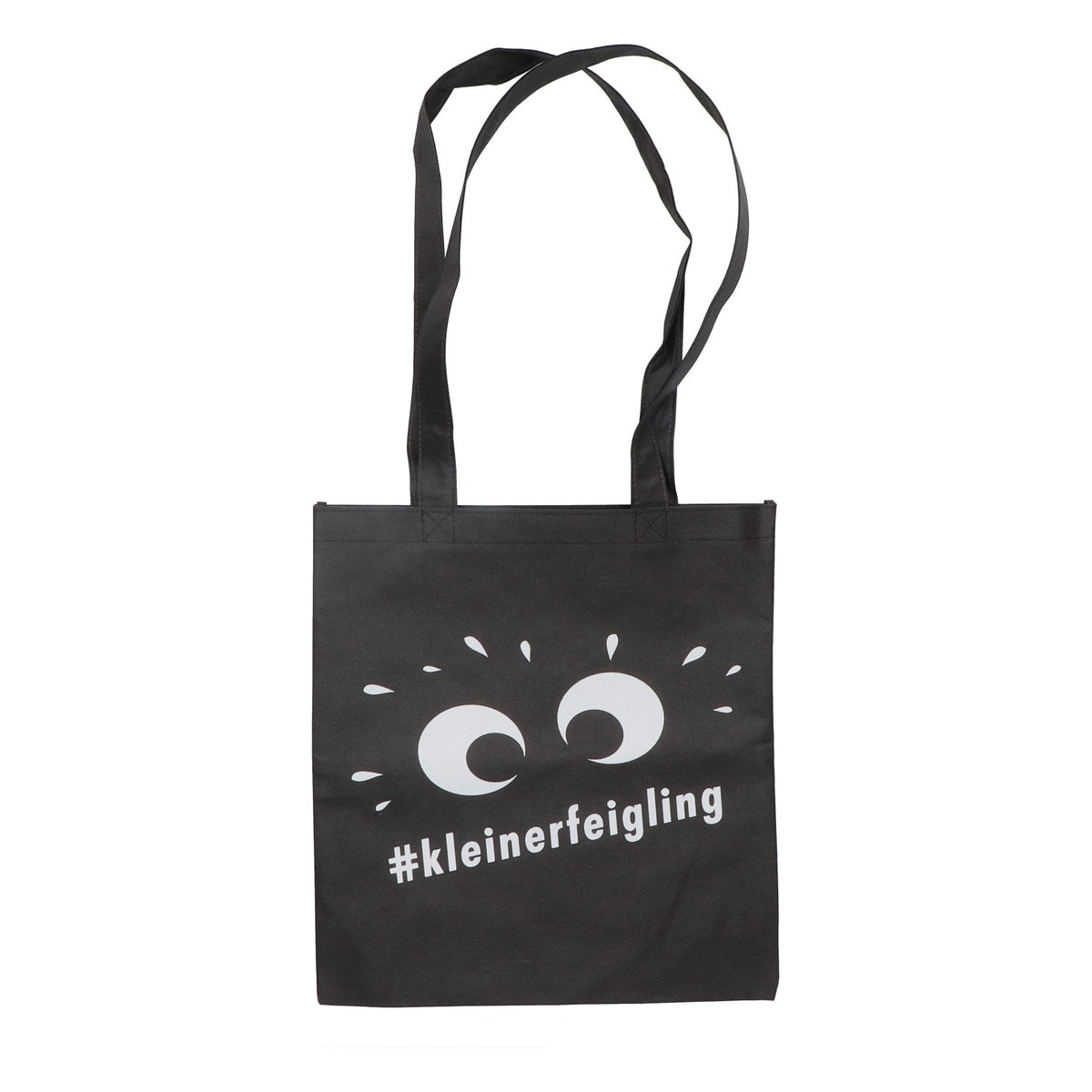 Sac en toile de jute Feigling Liquor Sac événementiel Noir « kleinerfeigling »