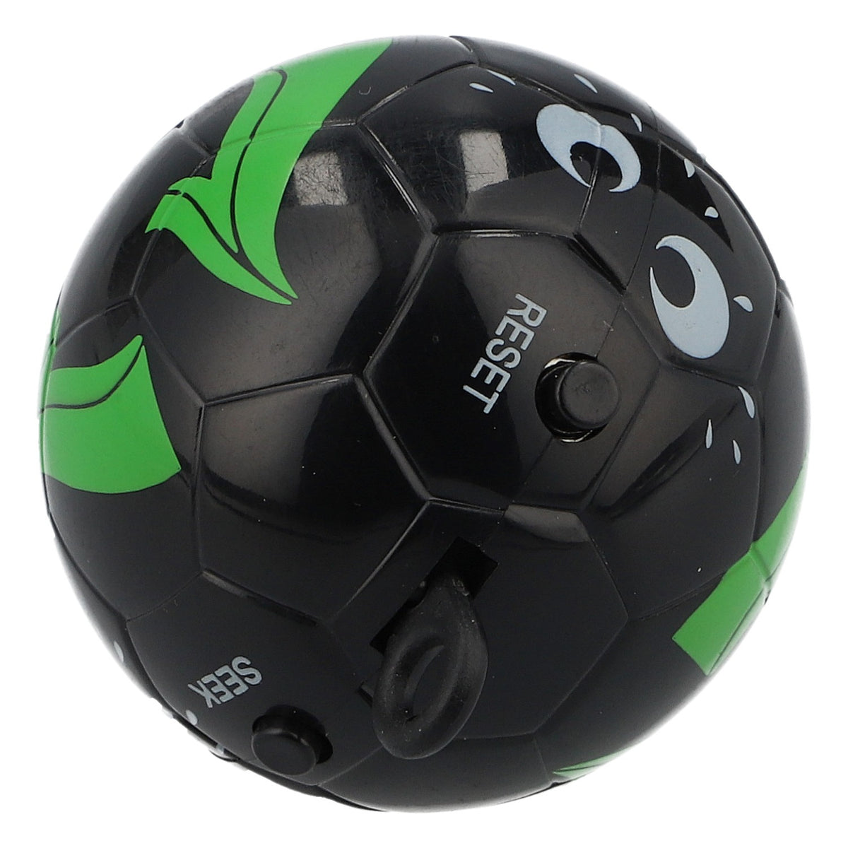 Liqueur Feigling Mini radio Football Look noir avec écouteurs et cordon – Vue 3