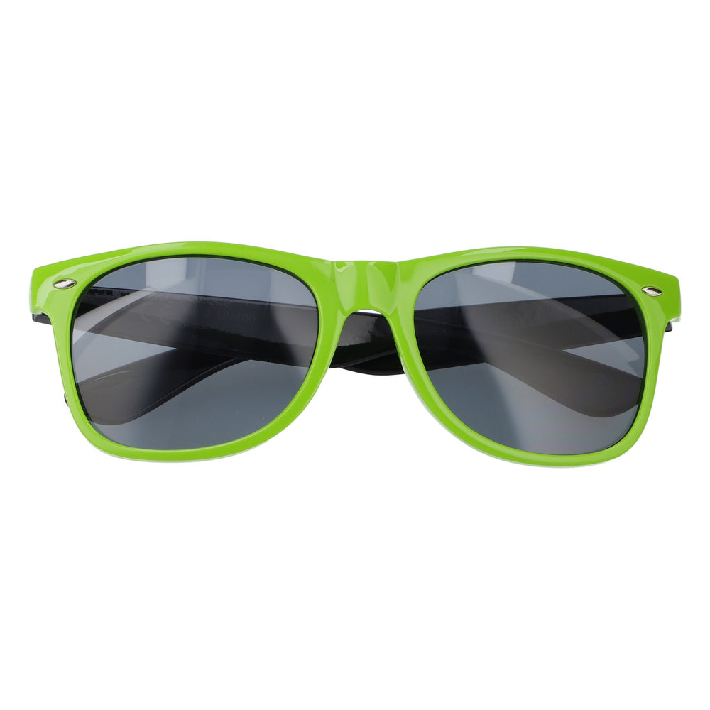 Lunettes de soleil Feigling Likör UV 400 Cat.3 Lunettes de fête, modèle vert 2021
