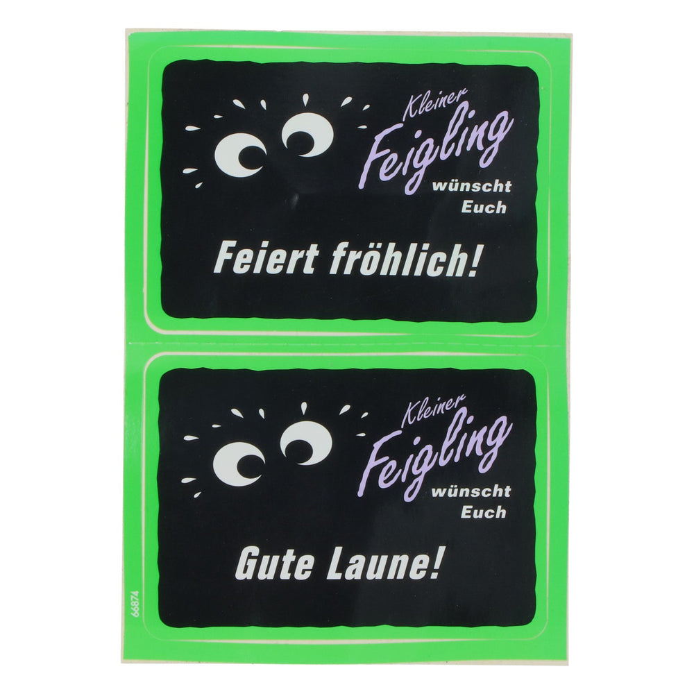 Autocollant liqueur Feigling 14 x 10,5 cm
