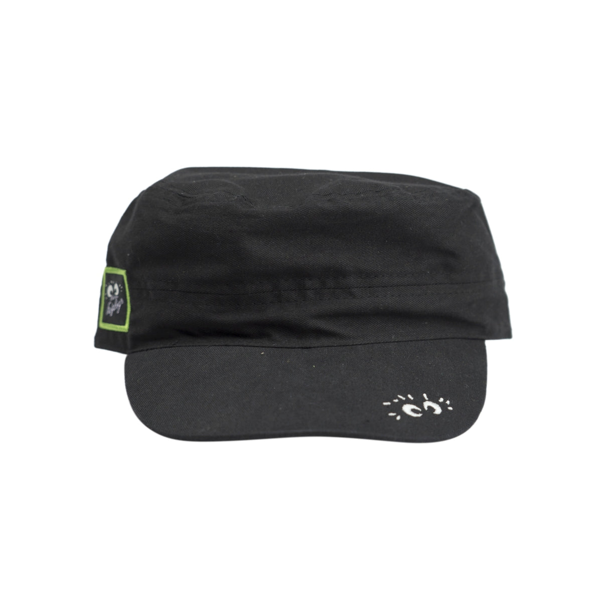 Casquette à visière courte Casquette militaire Casquette de baseball Casquette à visière courte – Vue 2