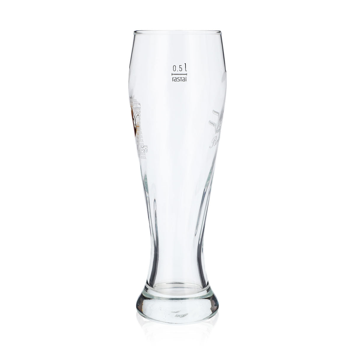 Verre à bière Feldschlößchen Verre à bière blanche 0,5 l 150 ans de tradition brassicole Rastal – Vue 4
