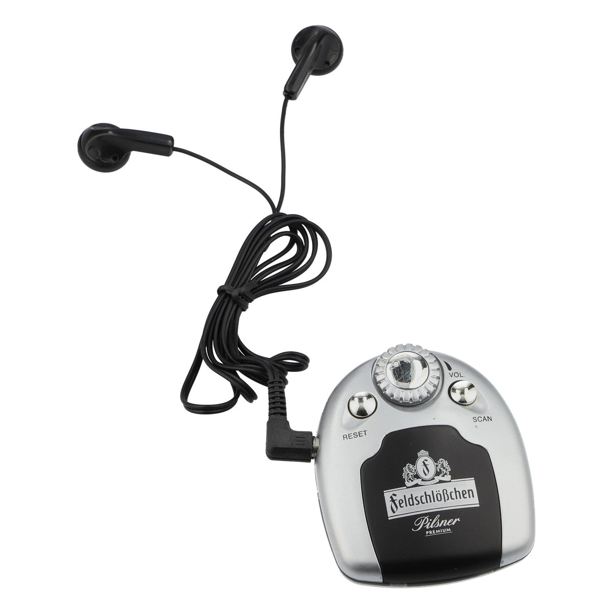 Radio Feldschlößchen Bier Scan avec casque Radio comme autrefois – Vue 2
