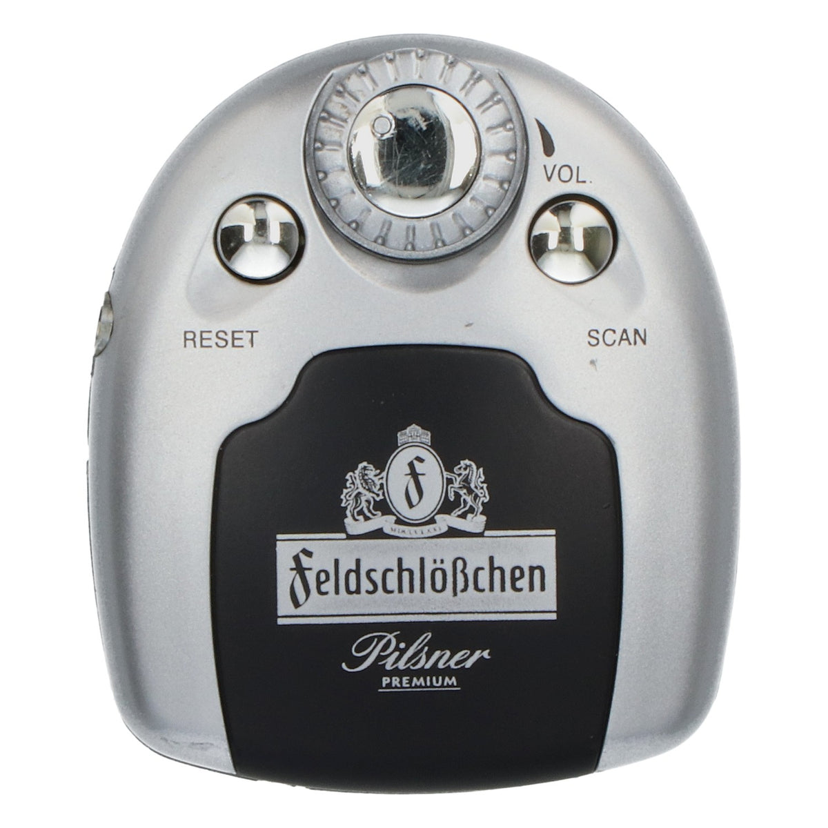 Radio Feldschlößchen Bier Scan avec casque Radio comme autrefois – Vue 3