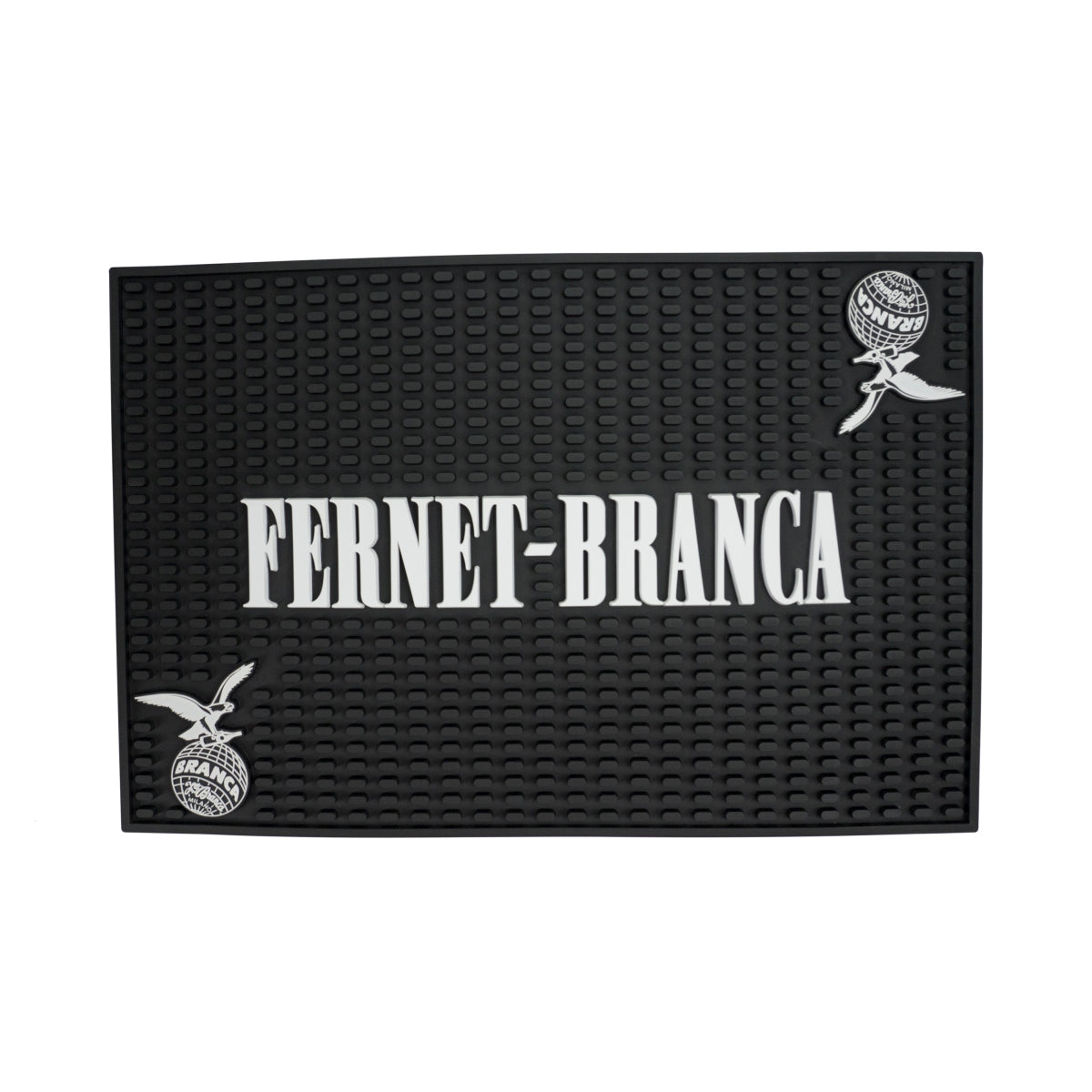 Fernet Branca Tapis de bar XL 45 x 30 cm Tapis égouttoir antidérapant pour verres gastronomiques