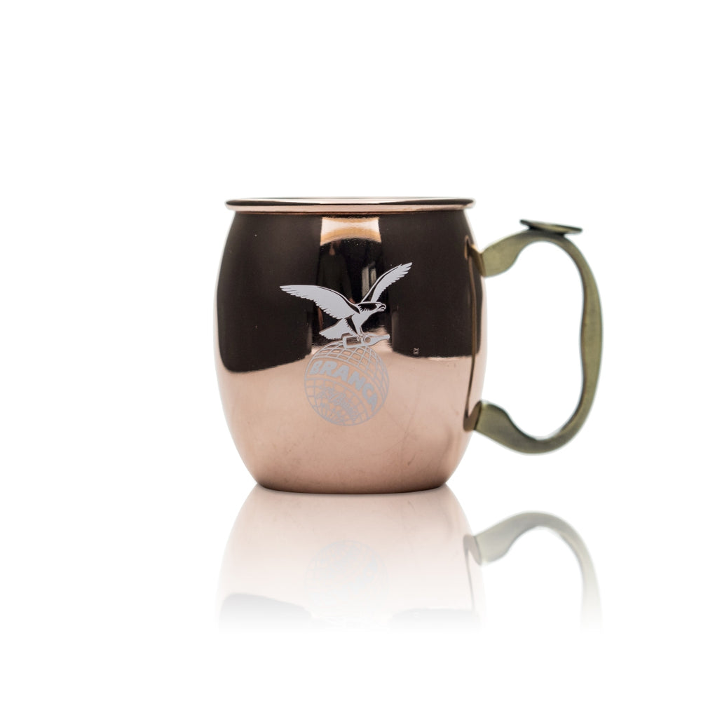 Fernet Branca Tasse en cuivre 0,4 l avec anse Moscow Mule Vin chaud
