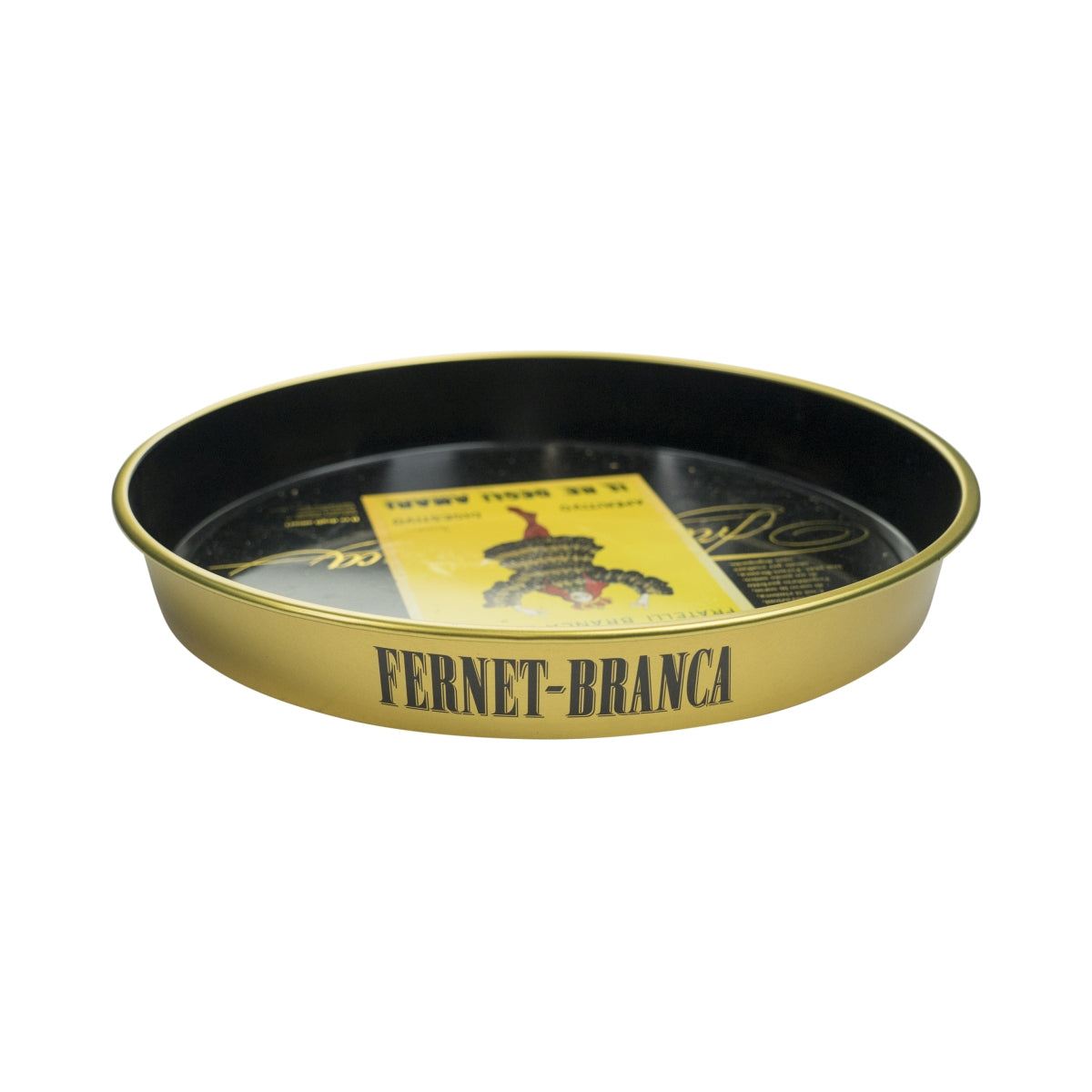 Fernet Branca Plateau Ø35cm Femme Gastronomie Serveuse Plateau de service Service – Vue 2