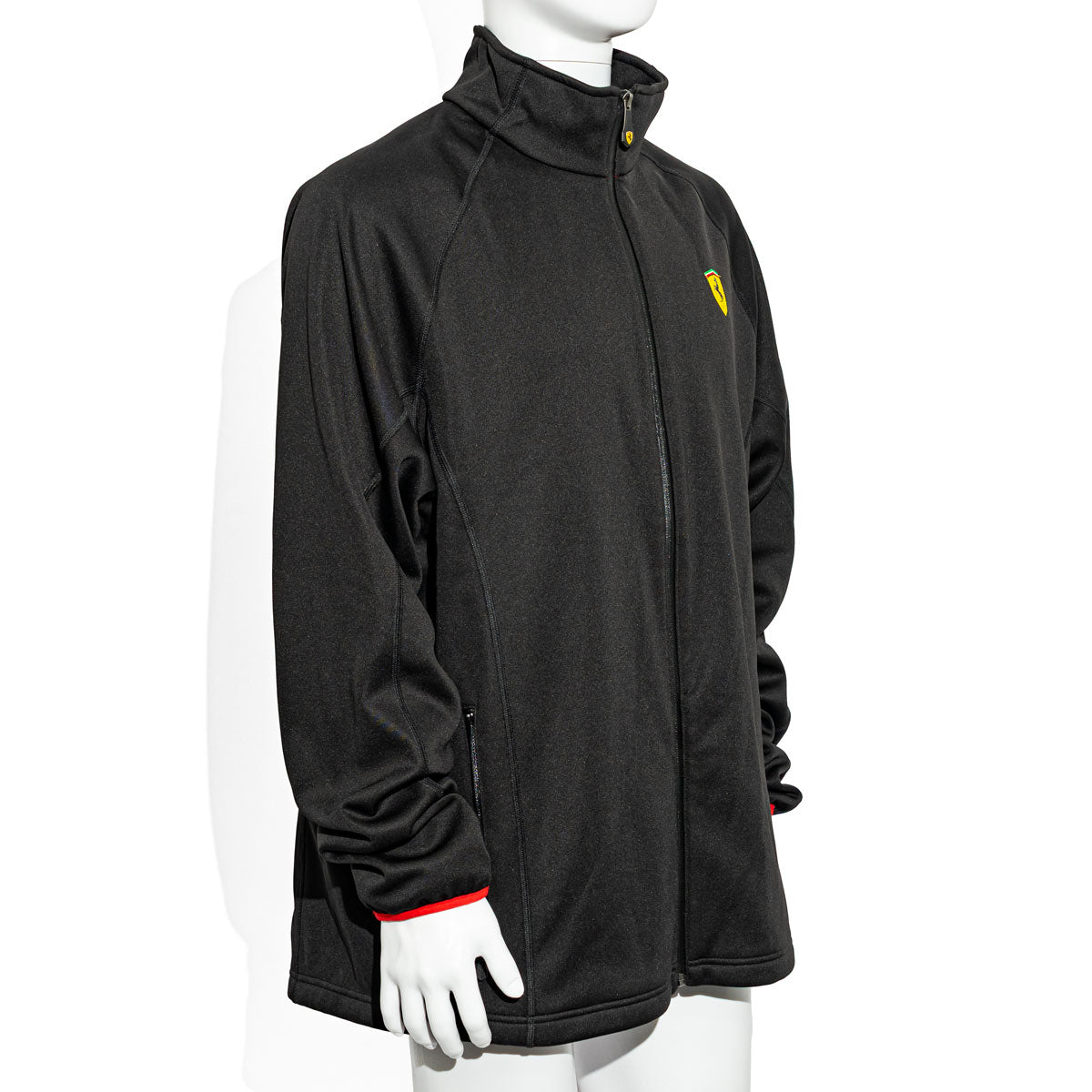 Veste softshell Ferrari Motorsport Veste de fan Taille XXL Logo Ferrari – Vue 2