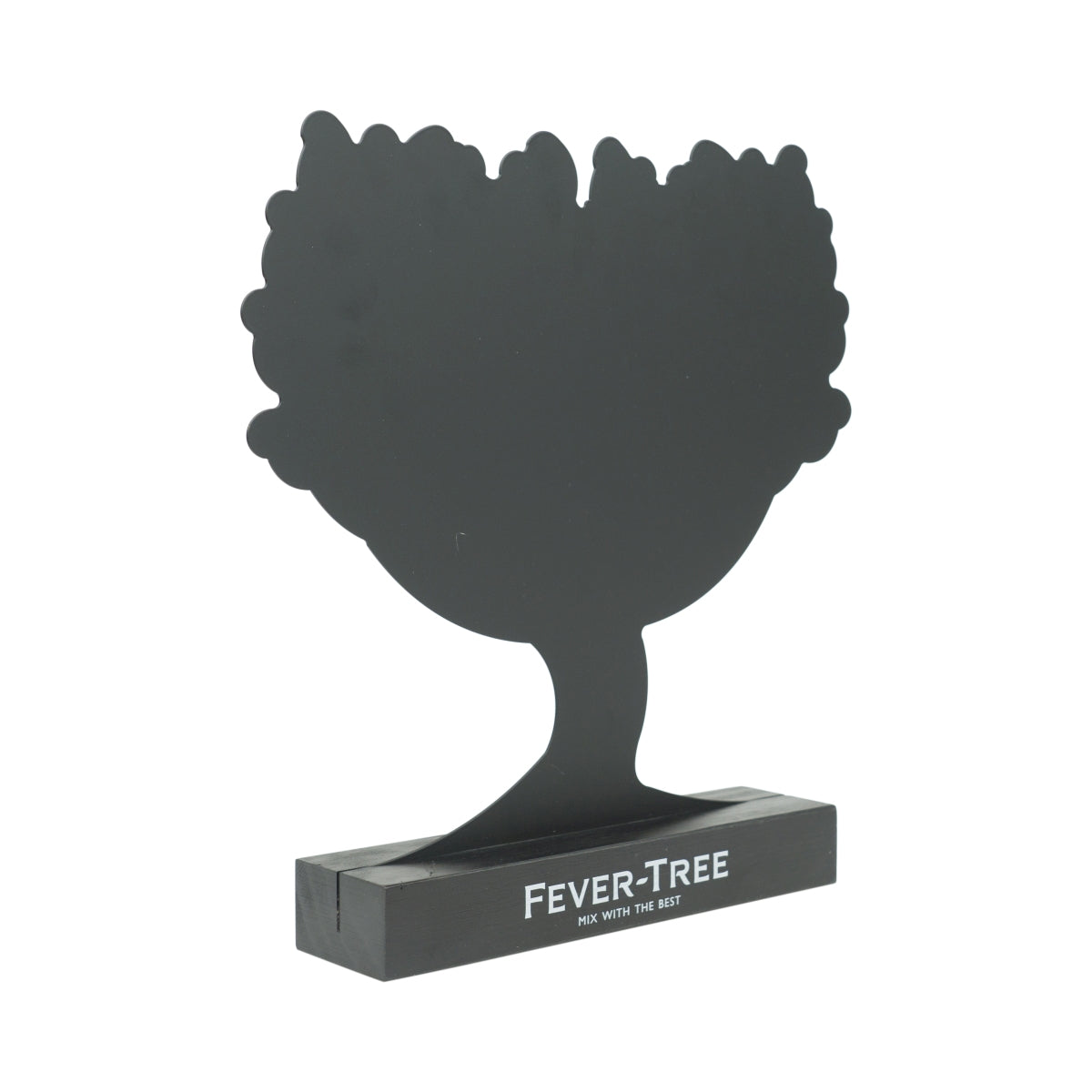 Fever Tree Tonic Tableau noir métallique à poser sur table Menu Black Tree Gin – Vue 2