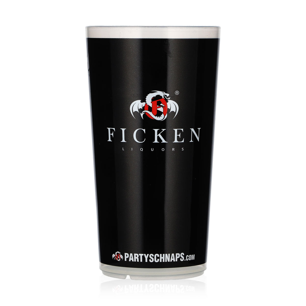 Verres à liqueur en plastique 200 ml - 300 ml, noir et gris – Vue 3