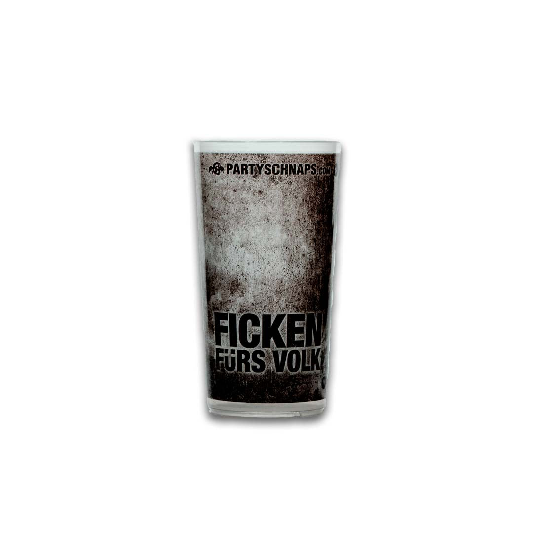 6x Ficken Gobelets réutilisables en plastique Gobelets en plastique Verres Verres à schnaps Verres à liqueur – Vue 4