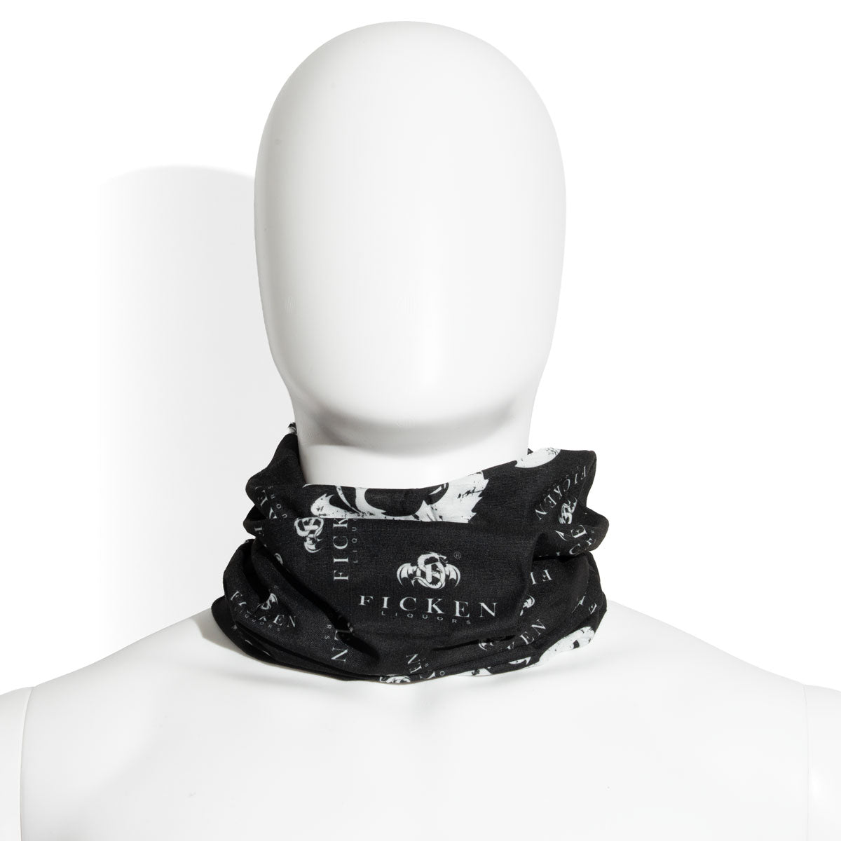 Fucking Liquor Bandana Bandana NEUF dans son emballage d'origine noir Collier Bandana multifonctionnel