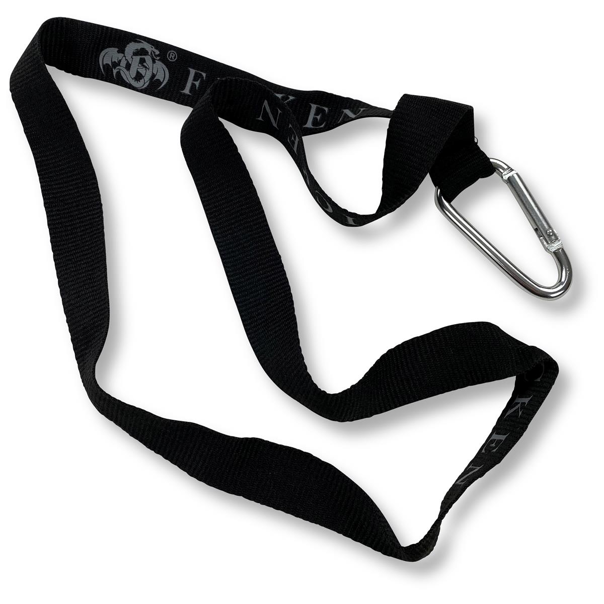 Bandeau pour clés, porte-clés, pendentif pour chaîne, mousqueton – Vue 2