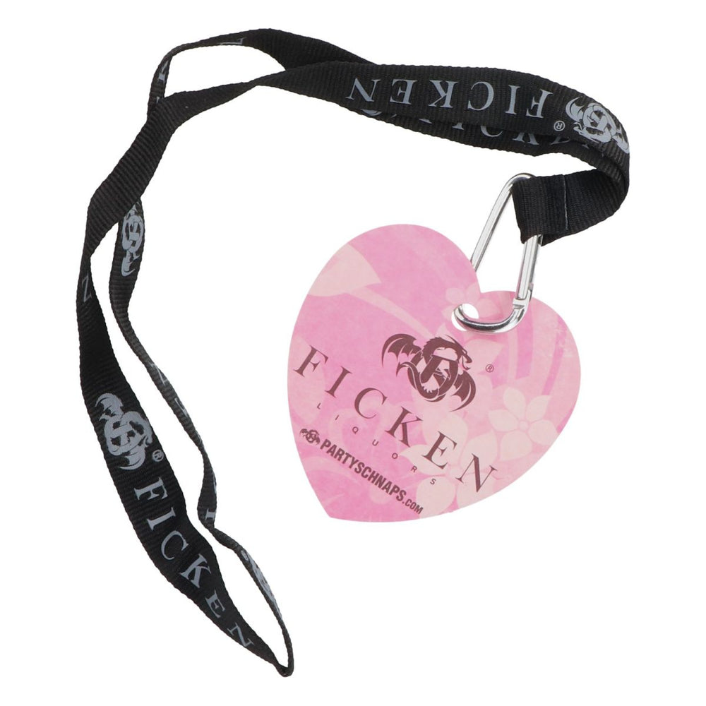 Culotte porte-clés pendentif mousqueton fête festival