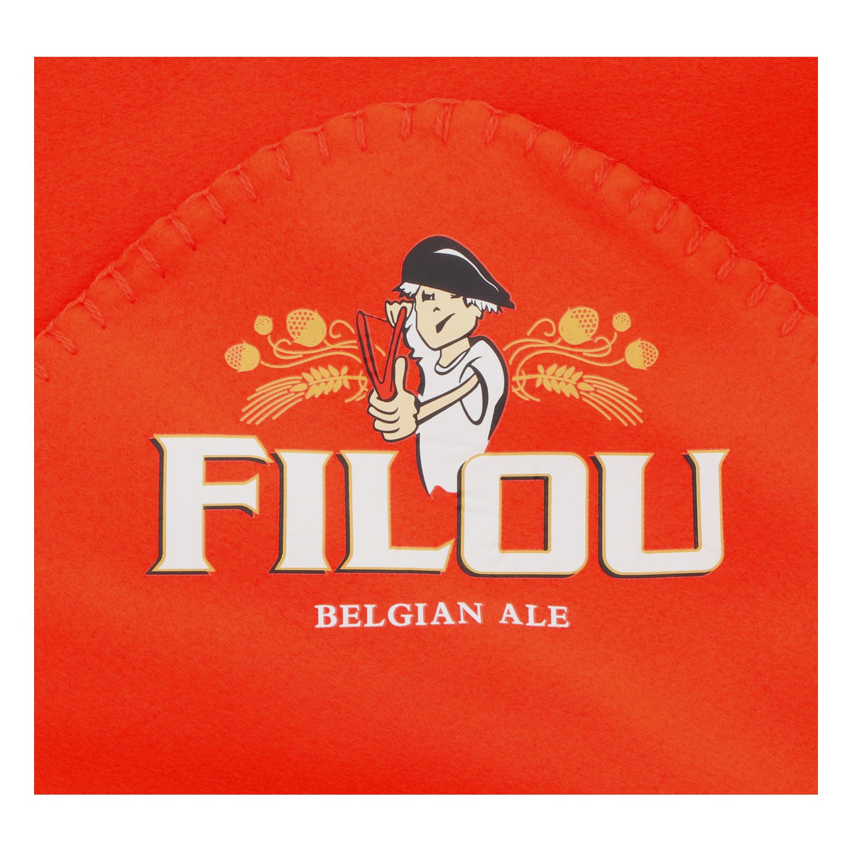 Couverture en feutre Filou Bier, couverture douillette – Vue 4