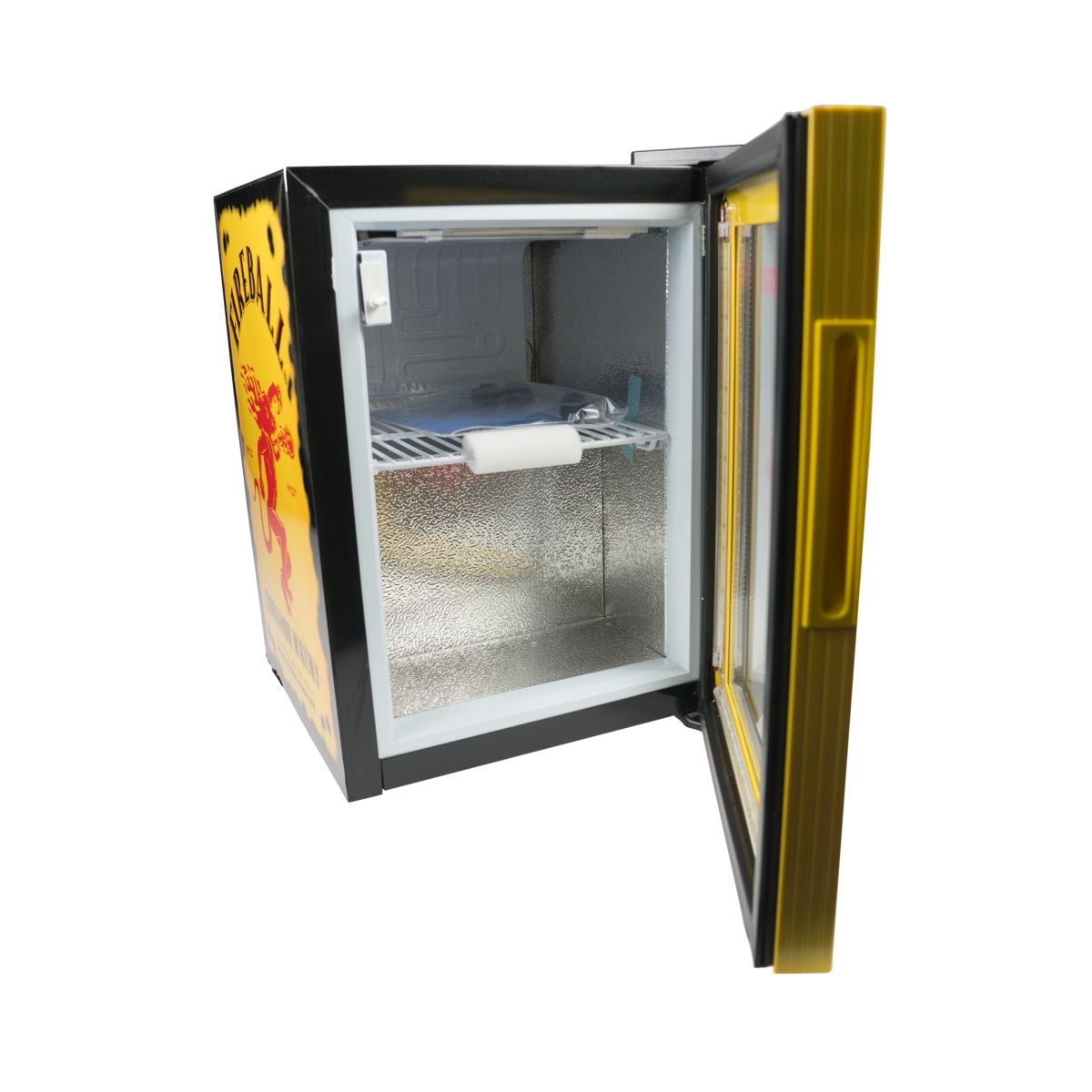 Fireball Réfrigérateur Mini-congélateur Refroidisseur de bouteilles de whisky Fridge Cinnamon – Vue 6