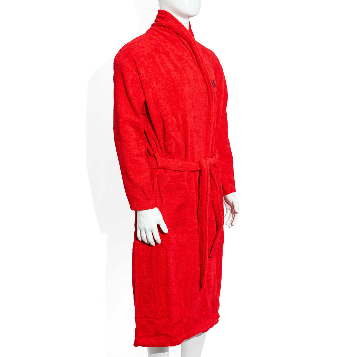 Peignoir en coton « Fireball Whiskey » – Vue 2