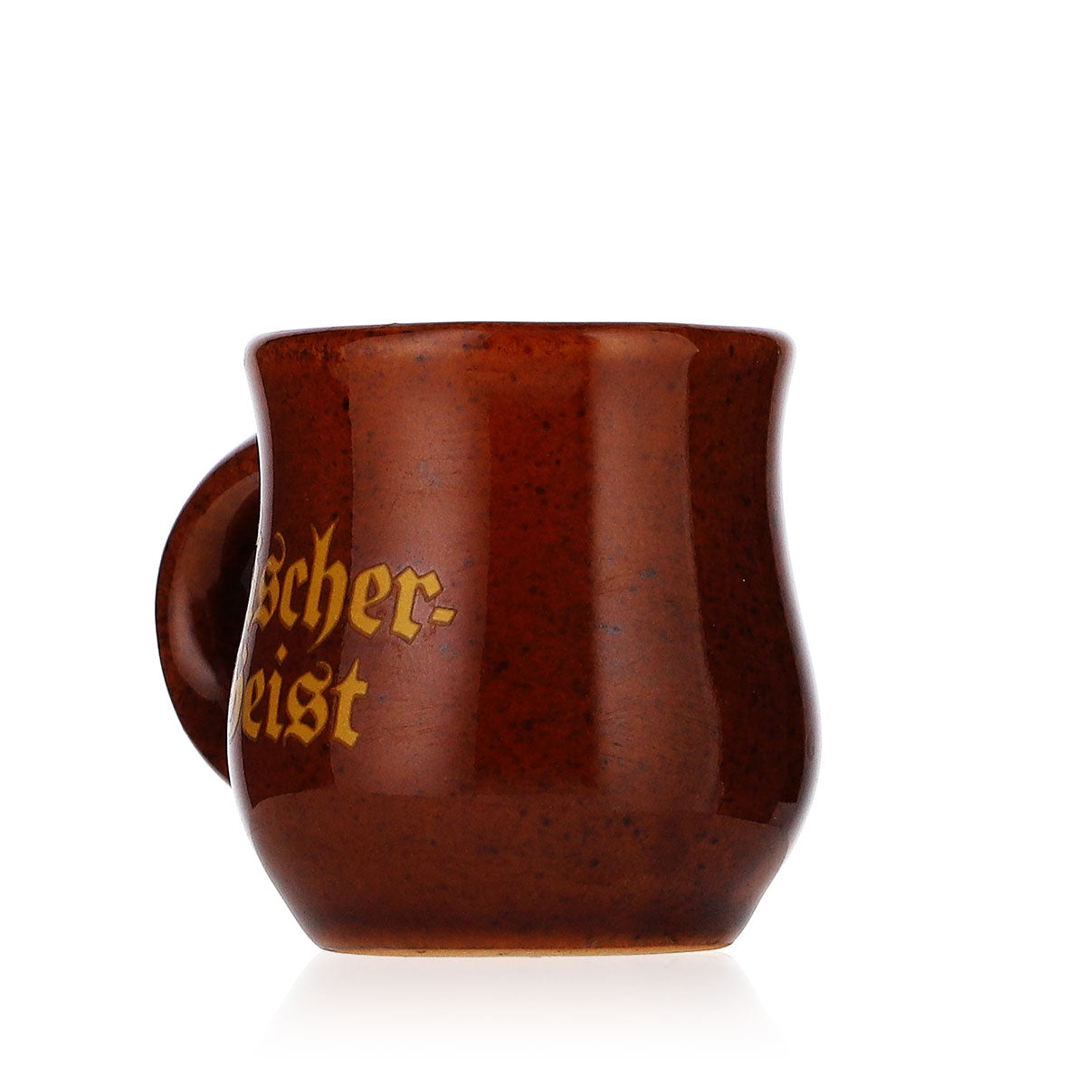 6x Mini-cruches à liqueur Fischergeist Verres à shot en argile avec anse – Vue 5