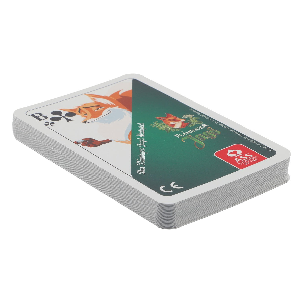 Liqueur de chasse du Flaming Jeu de cartes Skat Jeu de société Cartes à jouer