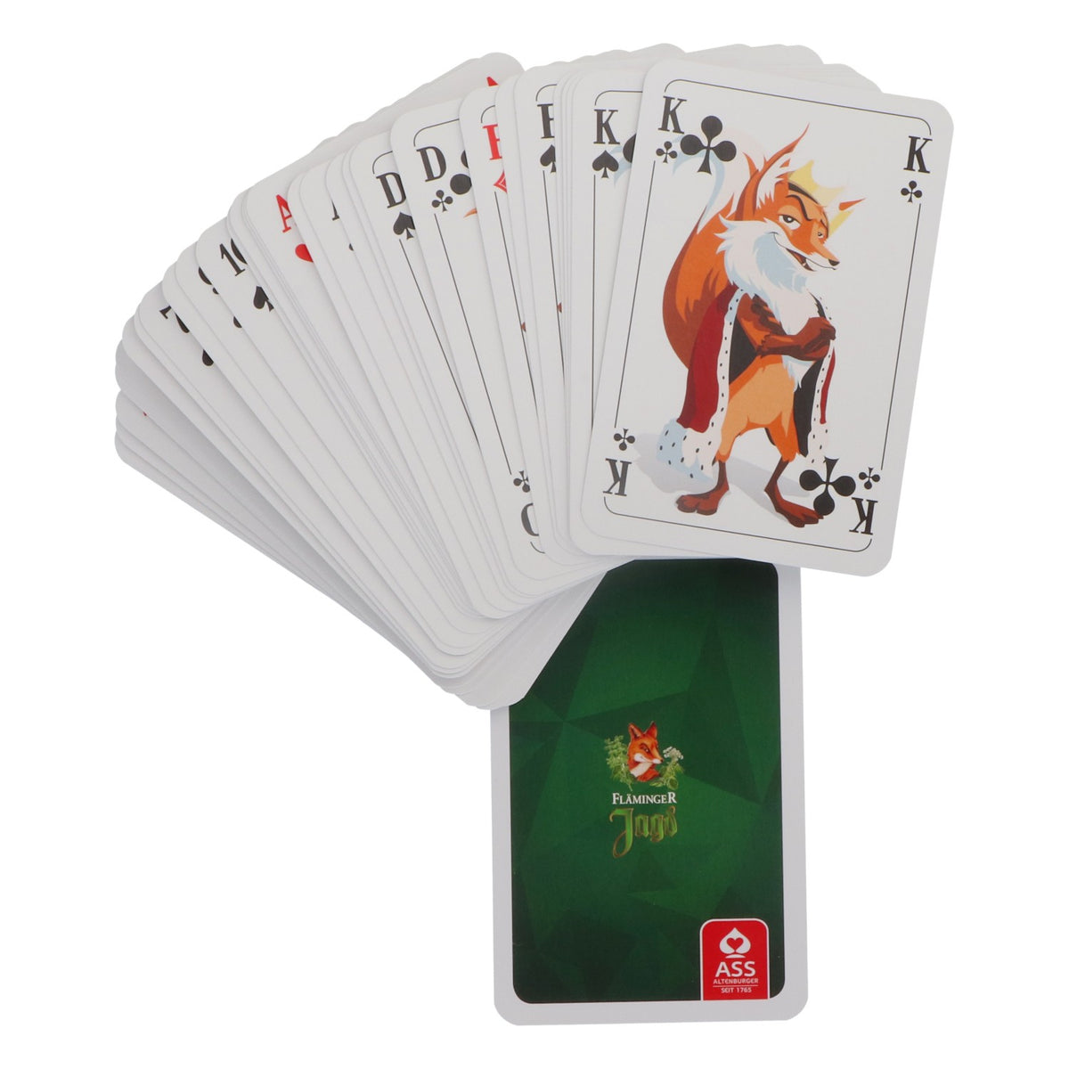 Liqueur de chasse du Flaming Jeu de cartes Skat Jeu de société Cartes à jouer – Vue 2