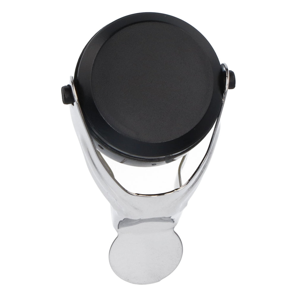 Bouchon de bouteille Couvercle Bouchon Topper Noir Bouteille de vin mousseux Étanchéité
