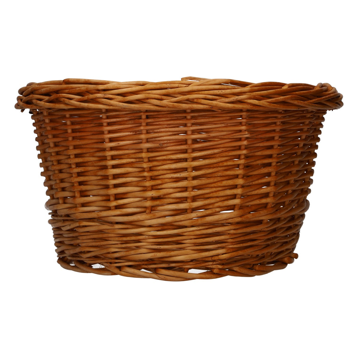 Panier tressé naturel marron – Vue 2