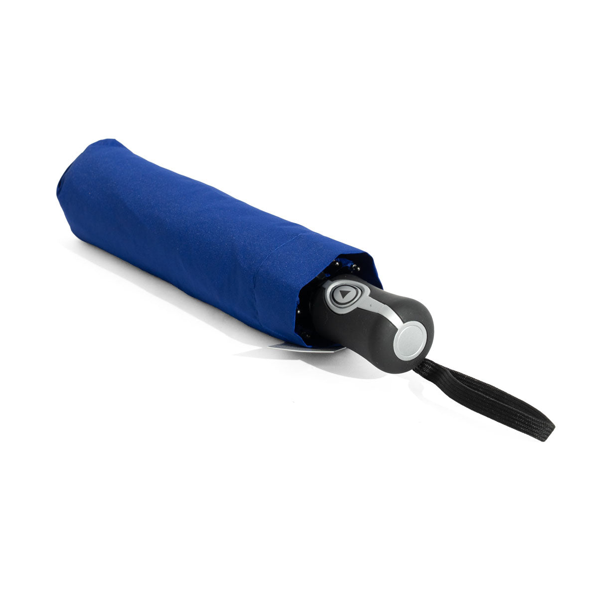 Parapluie pliant automatique bleu Flensburger Pilsener – Vue 3