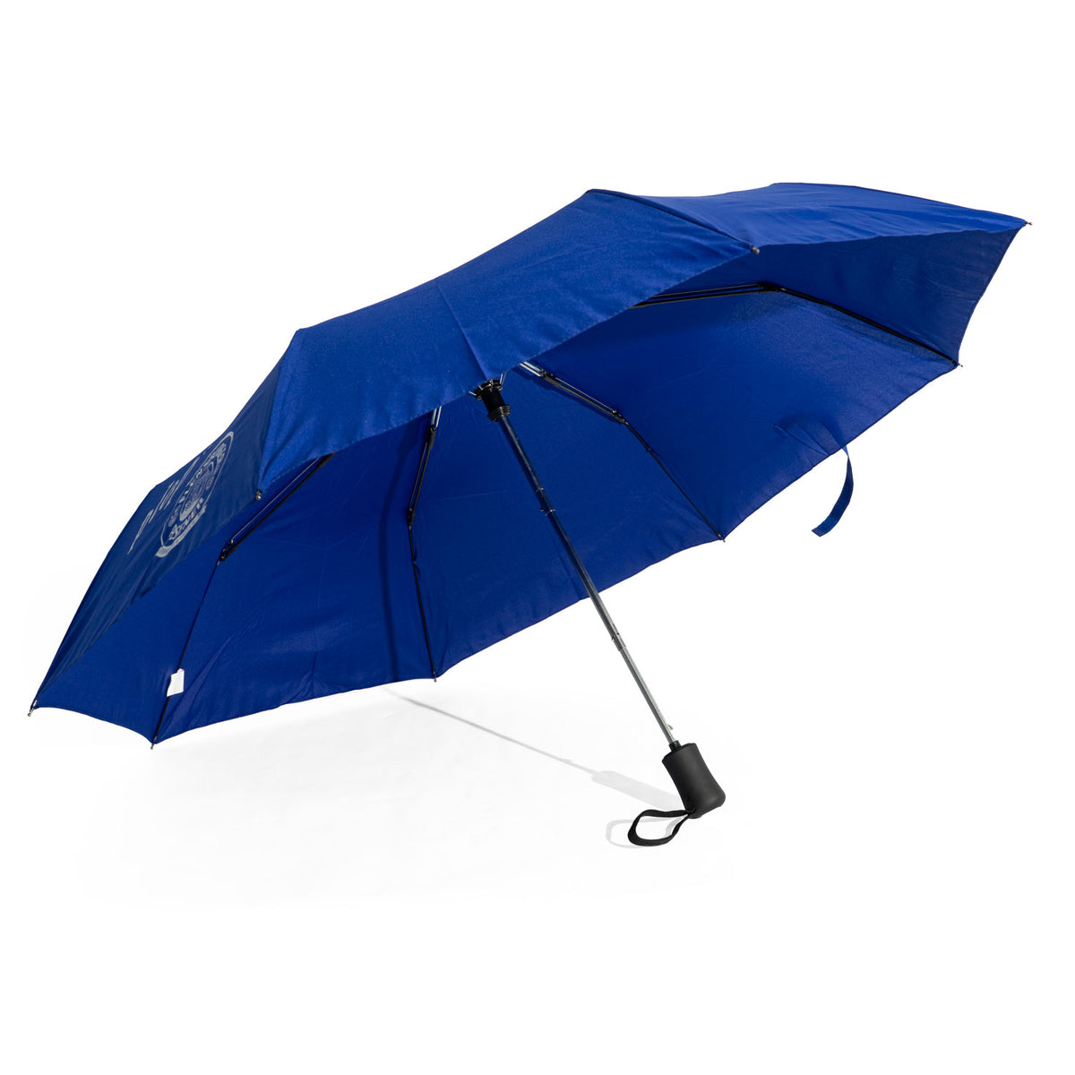 Parapluie pliant automatique bleu Flensburger Pilsener – Vue 5