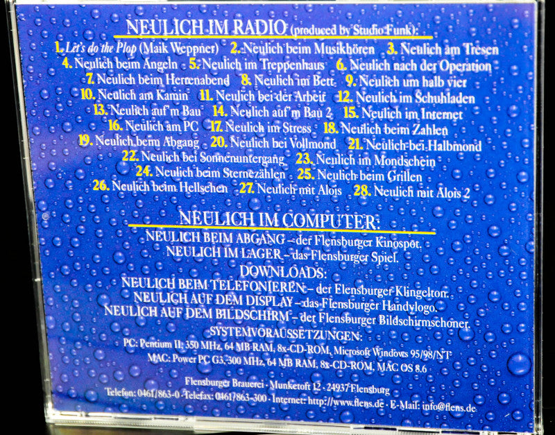 CD « Let's do the Plop » des Plopstars de Flensburg – Kultsound & Multimédia – Vue 2