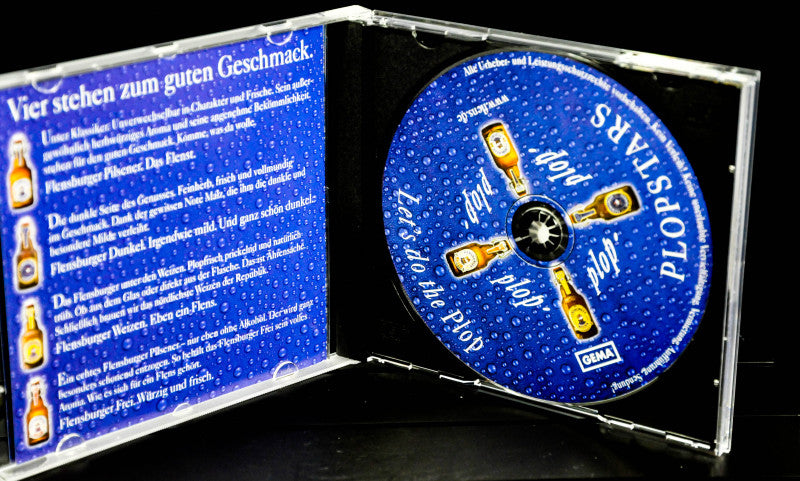 CD « Let's do the Plop » des Plopstars de Flensburg – Kultsound & Multimédia – Vue 3