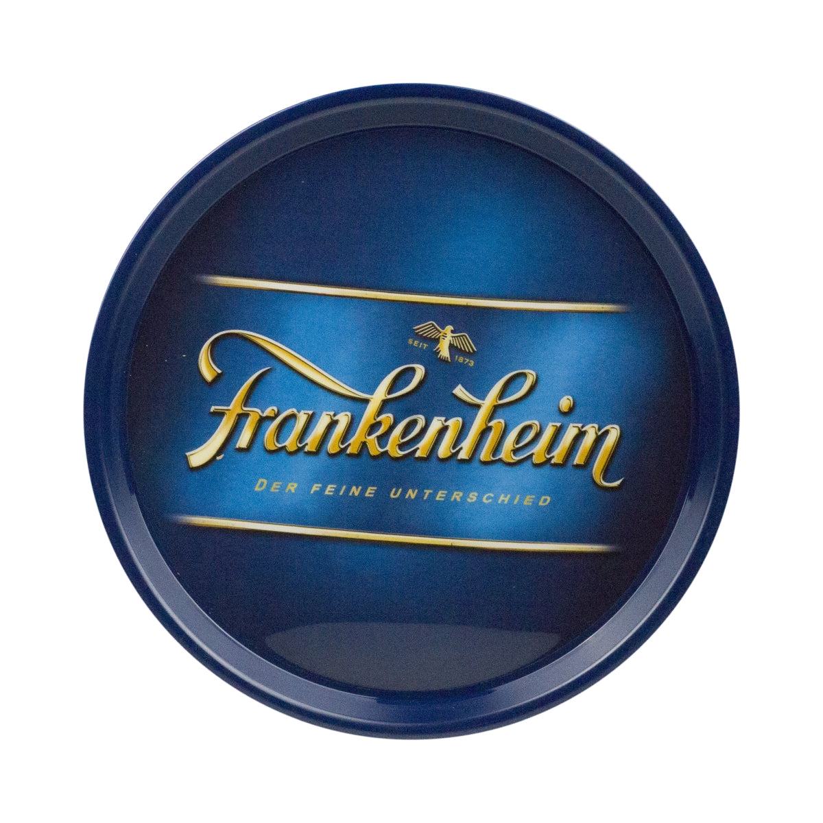 Frankenheim Plateau à bière 37 cm Plateau de service gastronomique Verres de sommelier Anti-glisse