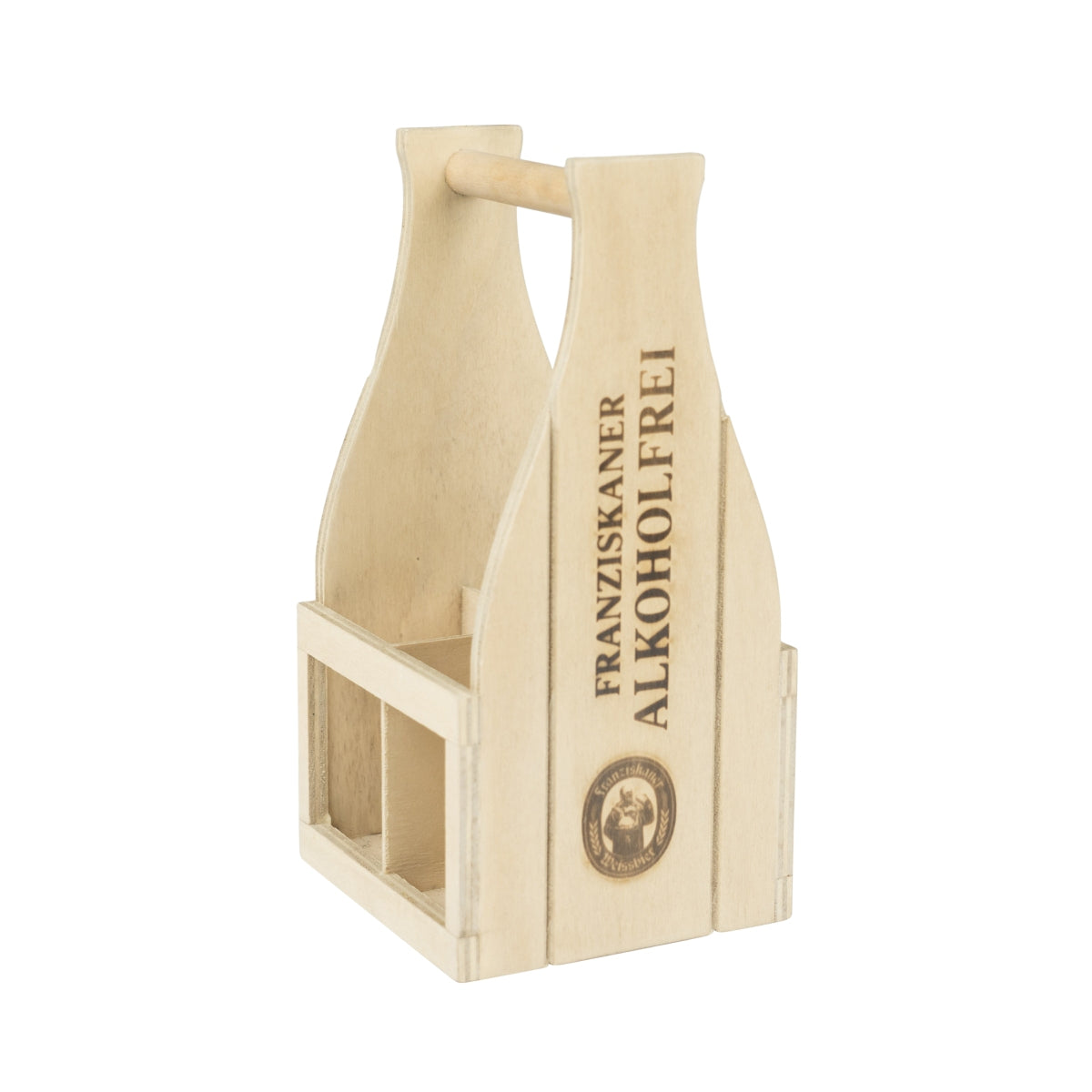 Porte-bouteilles franciscain Porte-bouteilles Boissons Bière Porte-bouteilles Gastronomie Cadeau