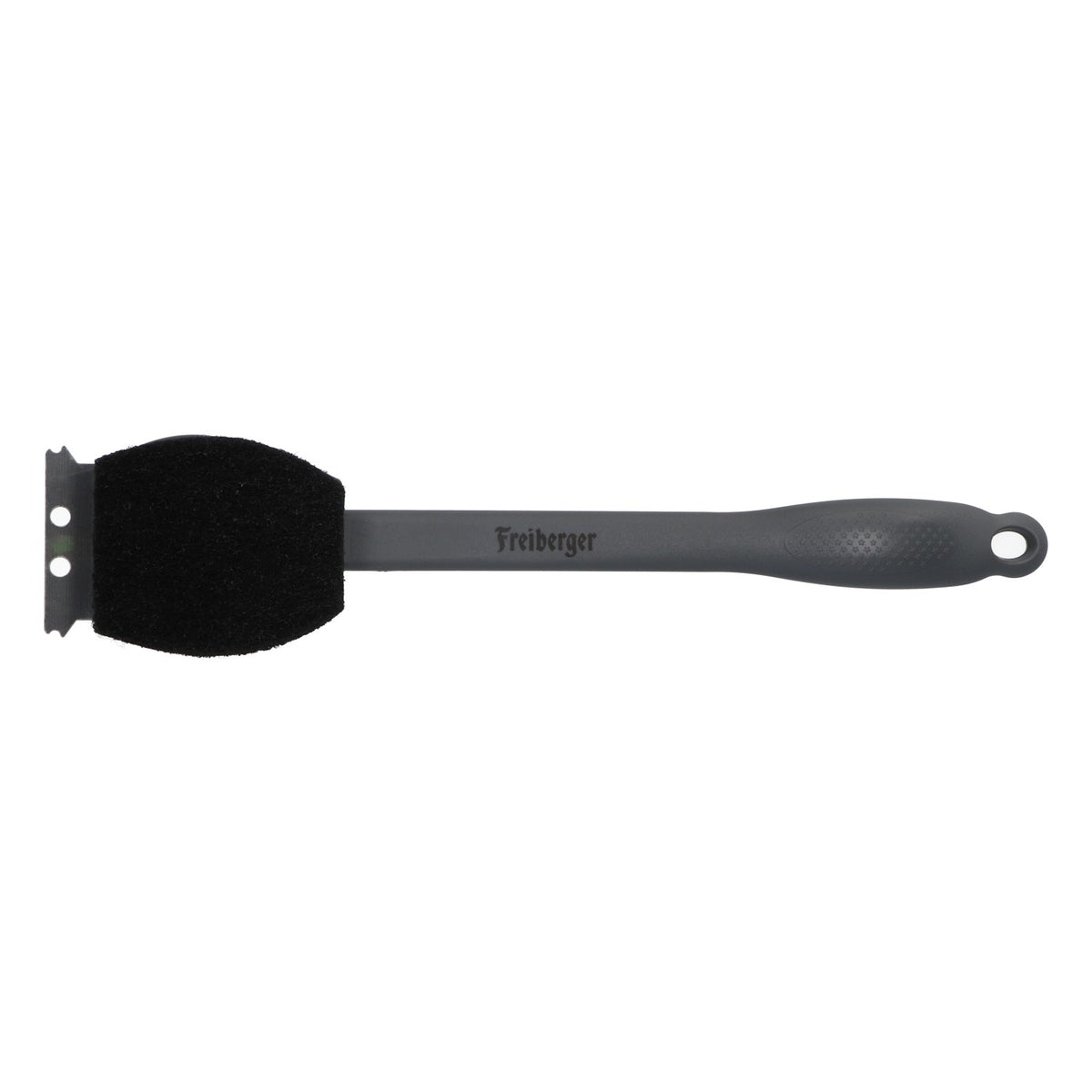 Brosse à barbecue Freiberger Brosse métallique Grattoir pour barbecue Accessoires pour barbecue Plastique – Vue 2