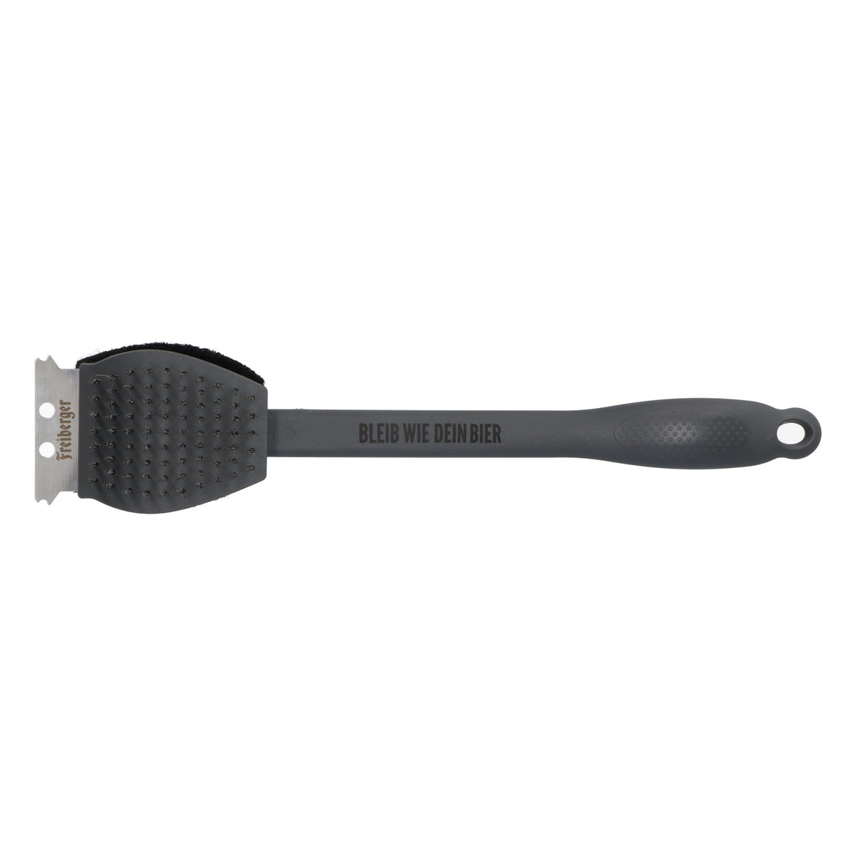 Brosse à barbecue Freiberger Brosse métallique Grattoir pour barbecue Accessoires pour barbecue Plastique – Vue 3
