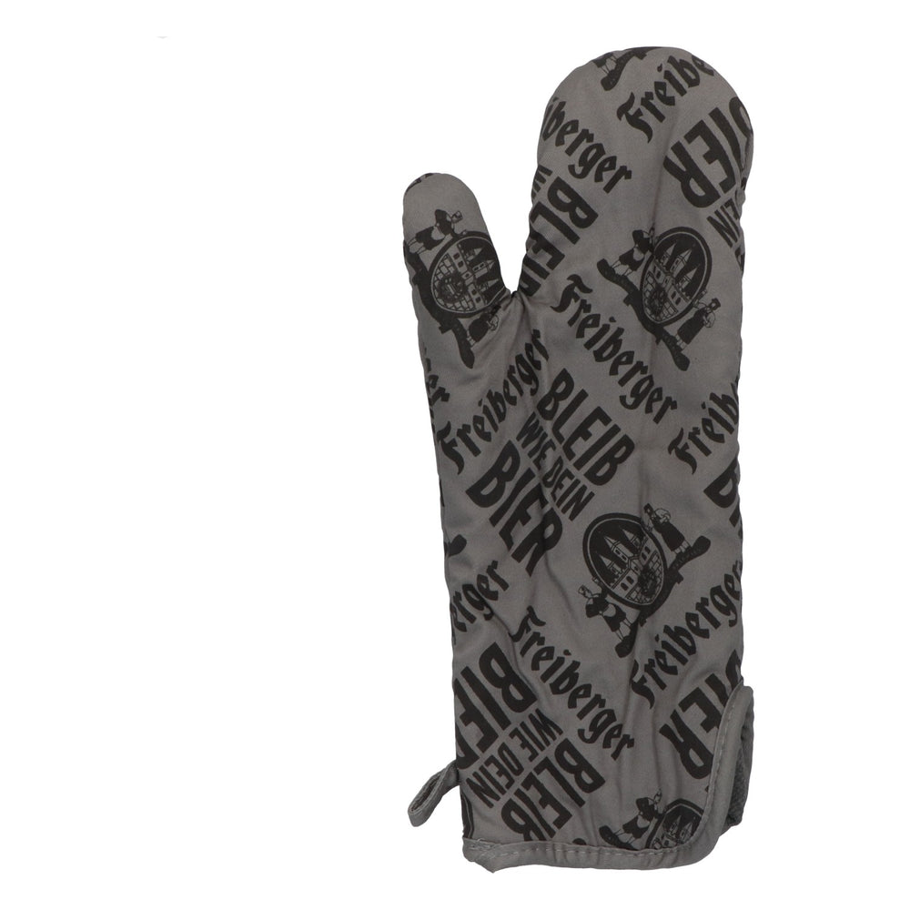 Gant de barbecue Freiberger Bier Accessoires pour barbecue « Reste comme ta bière »