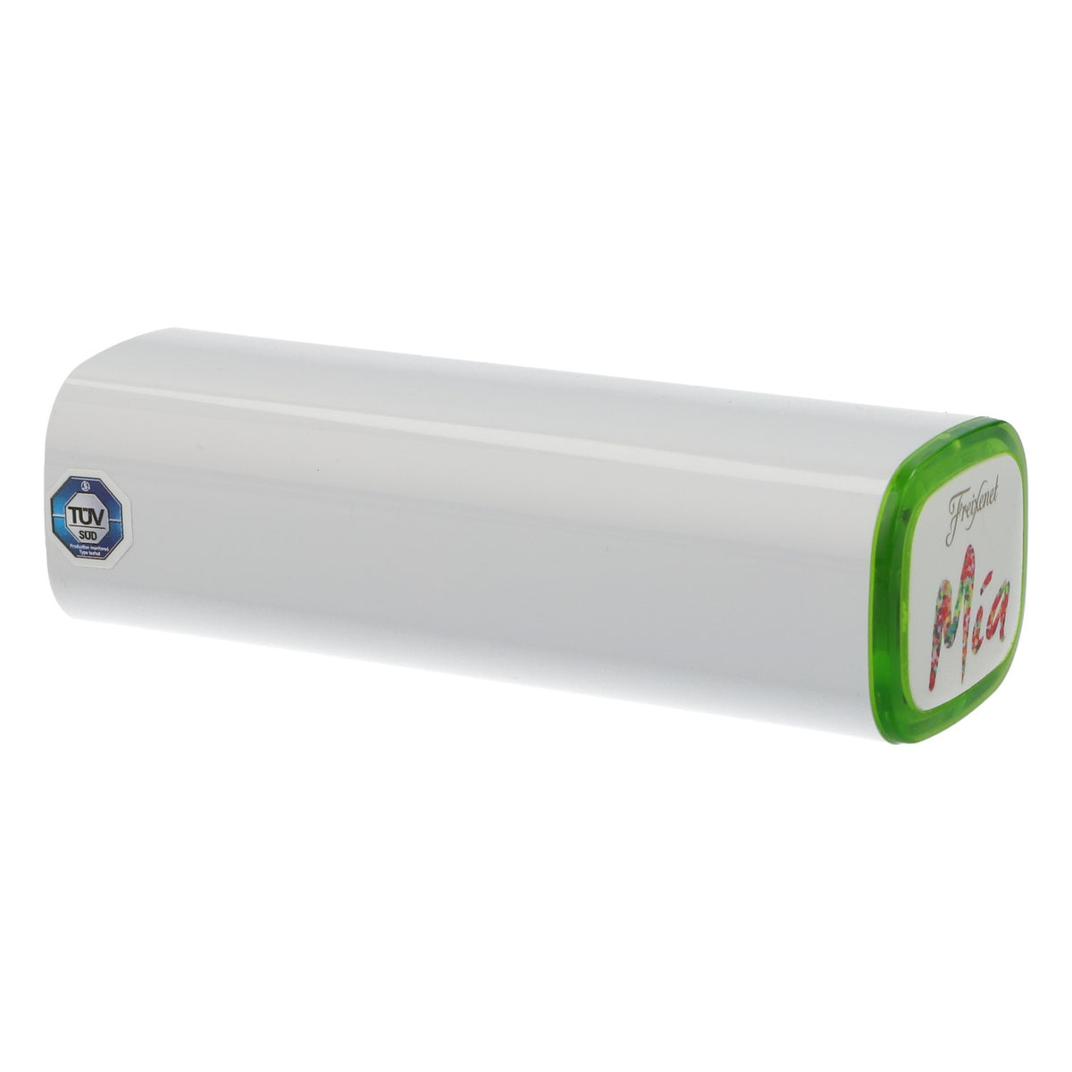 Freixenet Mia PowerBank Batterie externe 2600 mAh Batterie pour téléphone portable USB blanche – Vue 2