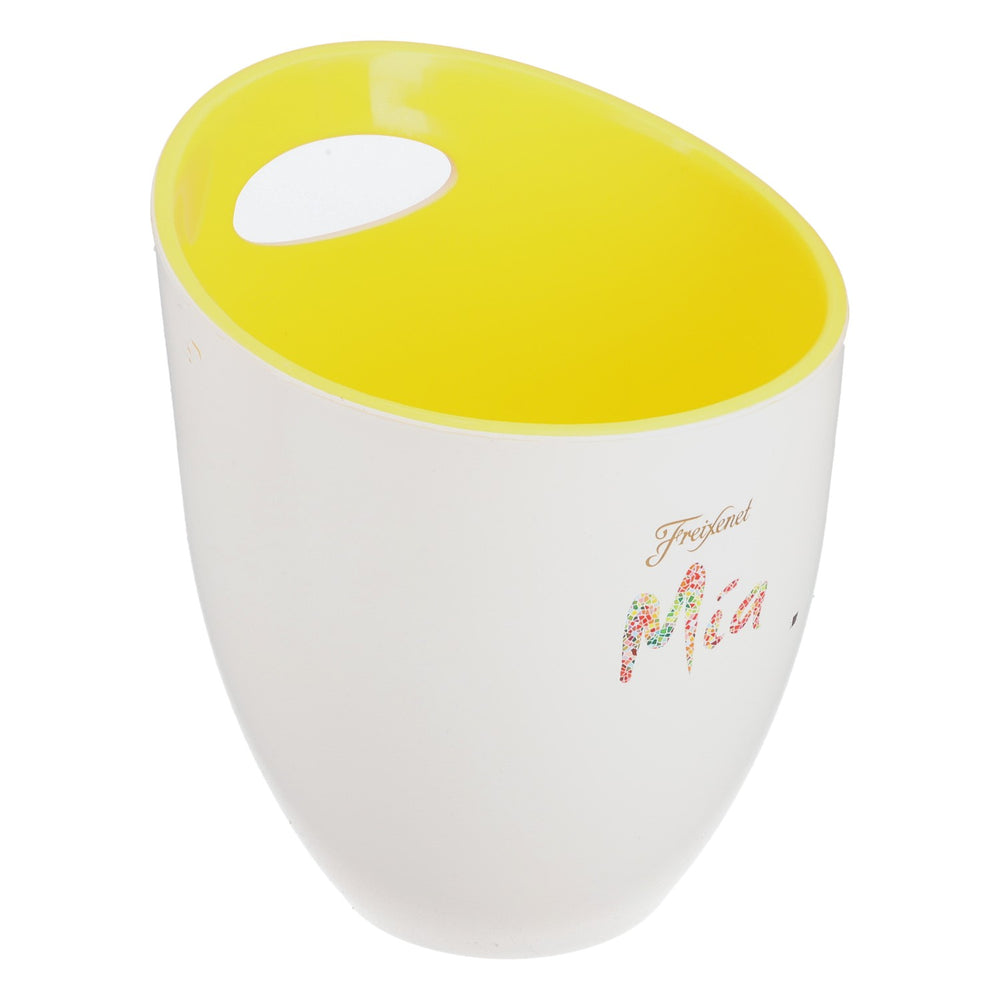 Freixenet Mia Refroidisseur à champagne Bac à glaçons Icecube version jaune