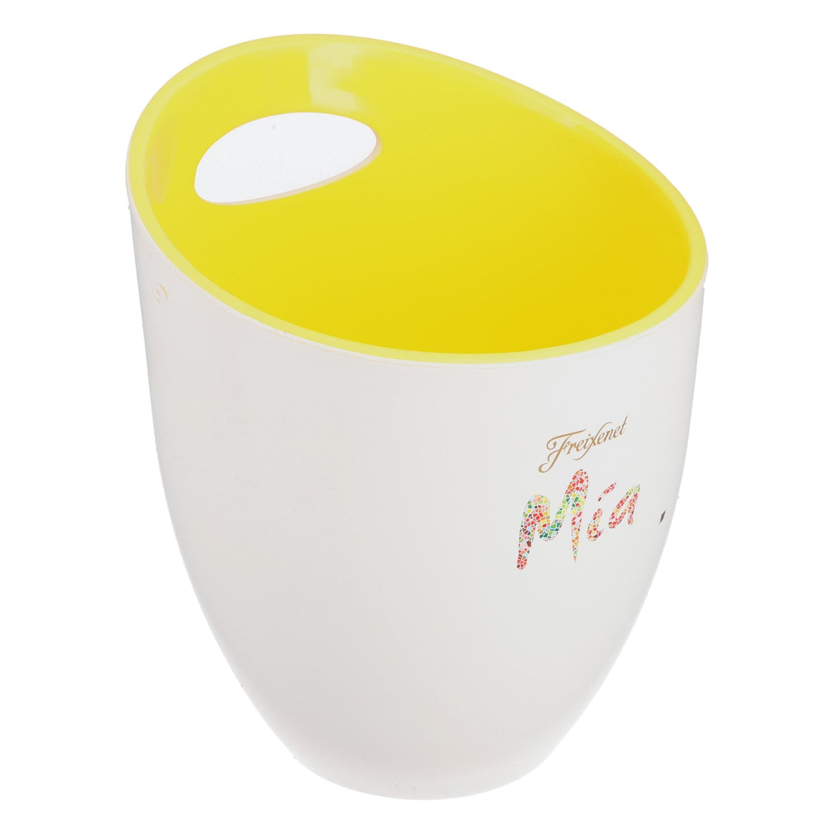 Freixenet Mia Refroidisseur à champagne Bac à glaçons Icecube version jaune