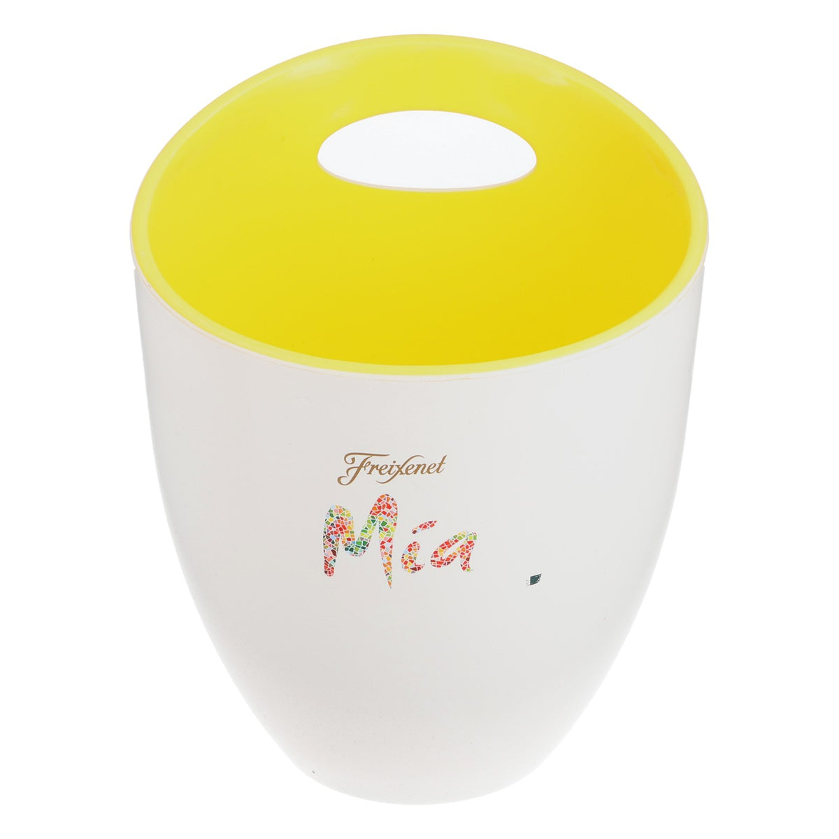 Freixenet Mia Refroidisseur à champagne Bac à glaçons Icecube version jaune – Vue 2
