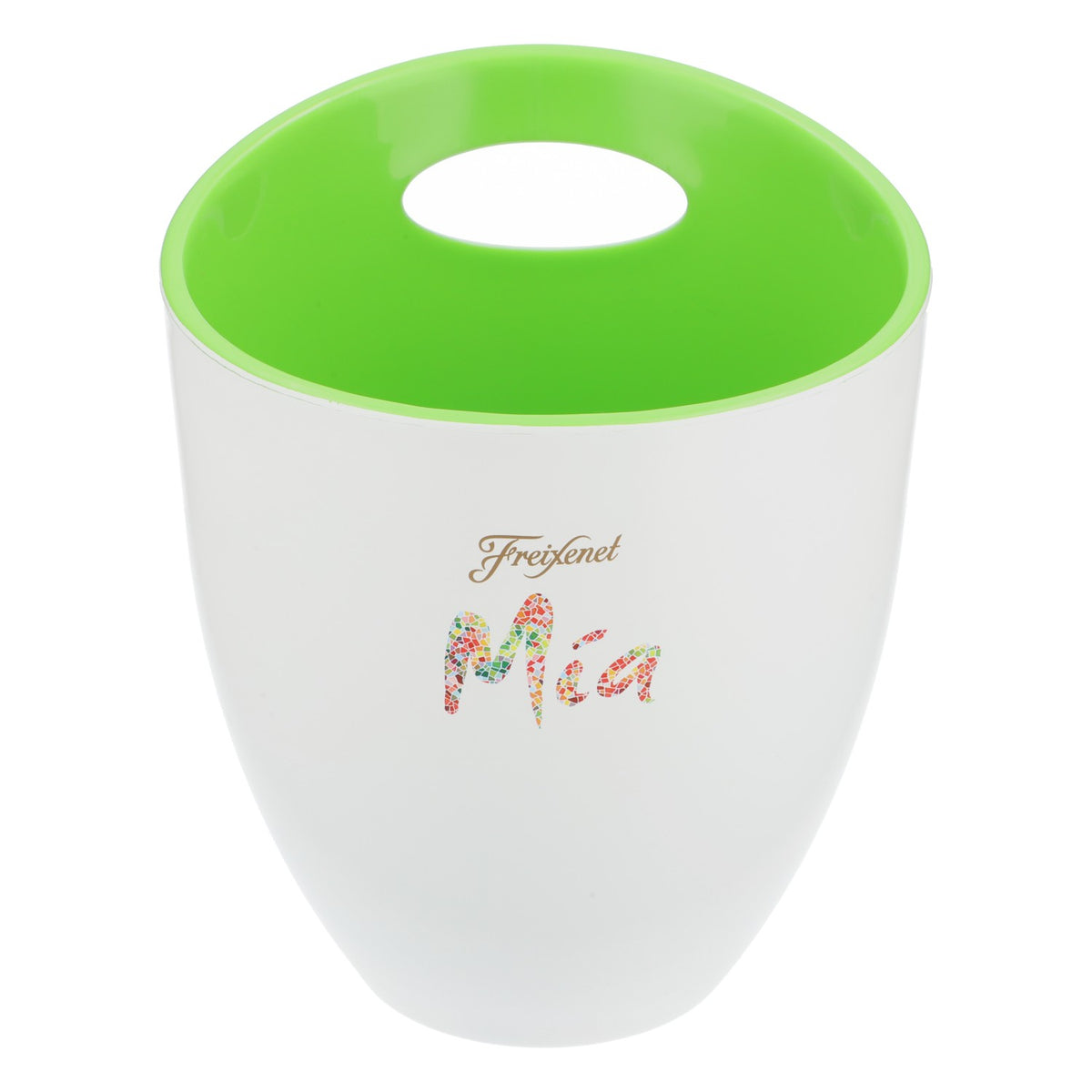 Freixenet Mia Refroidisseur à champagne Bac à glaçons Icecube vert