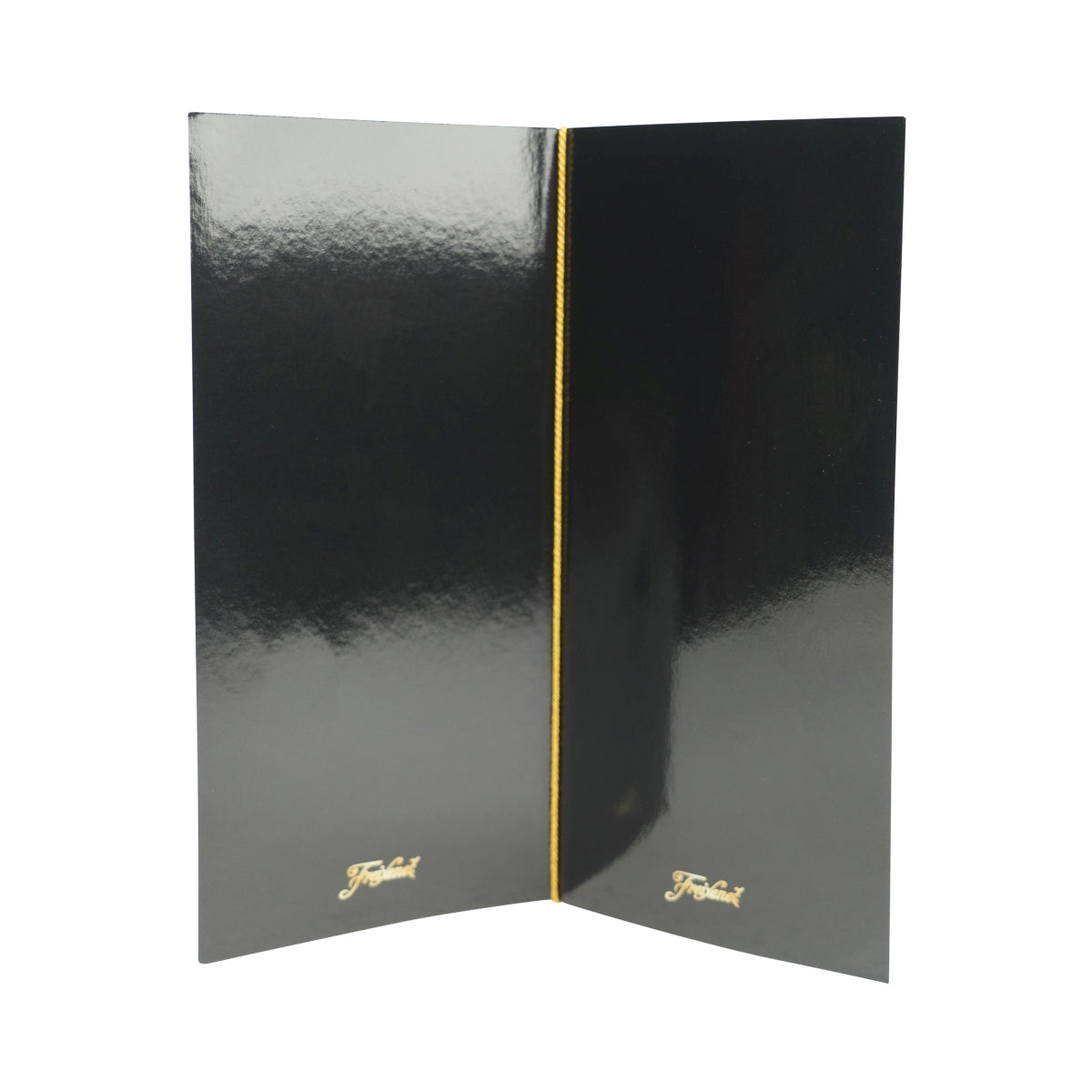 Freixenet Menu de vins mousseux 10 pages, menu avec cordon, porte-boissons en papier, format gastronomique – Vue 3