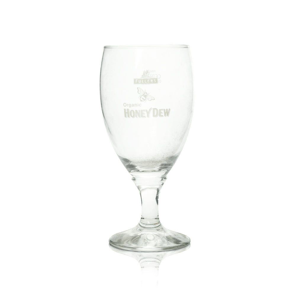 Verre à bière Fuller's 0,5 l, forme gobelet, Organic Honey Dew Golden Ale, verres à bière, lot de 1