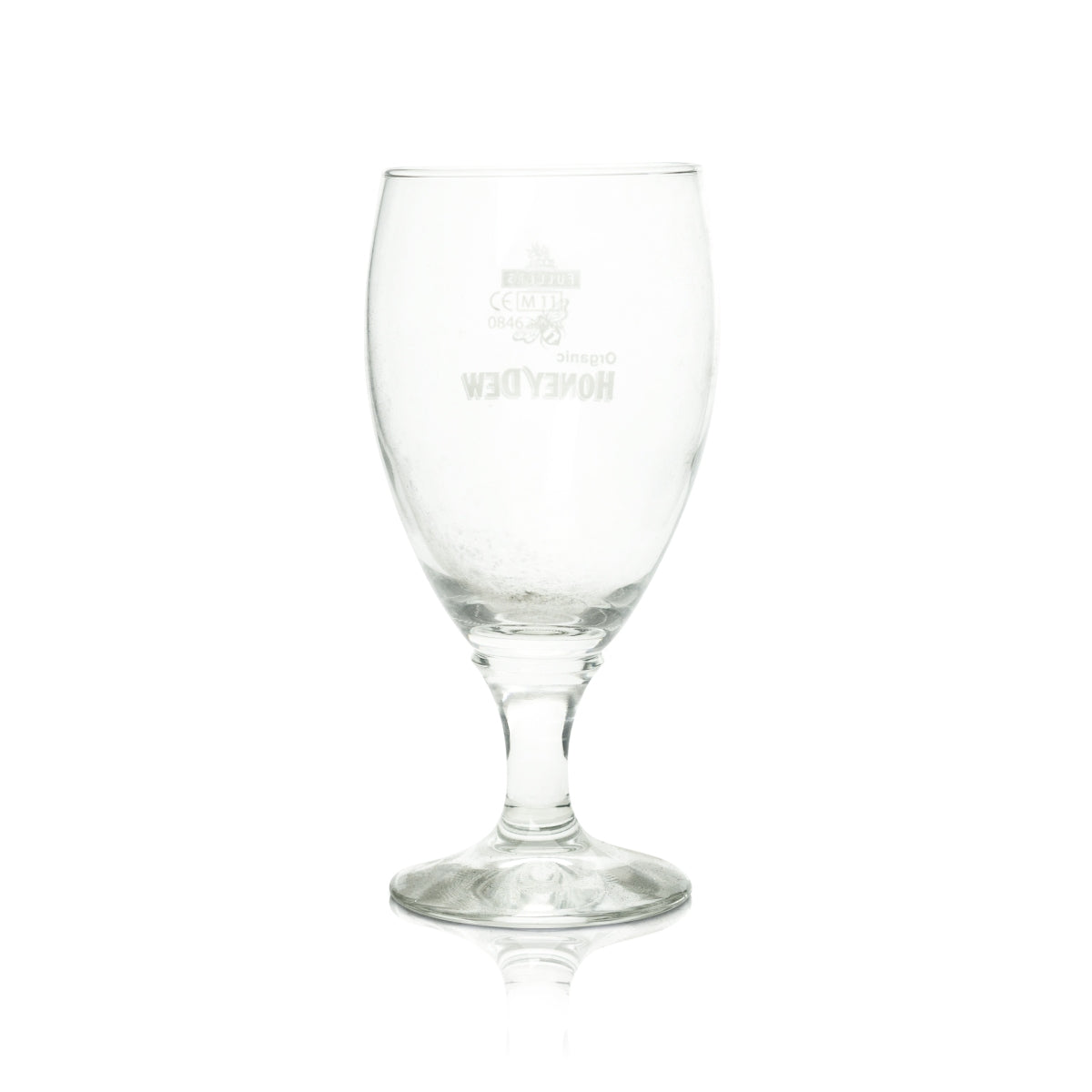 Verre à bière Fuller's 0,5 l, forme gobelet, Organic Honey Dew Golden Ale, verres à bière, lot de 1 – Vue 2