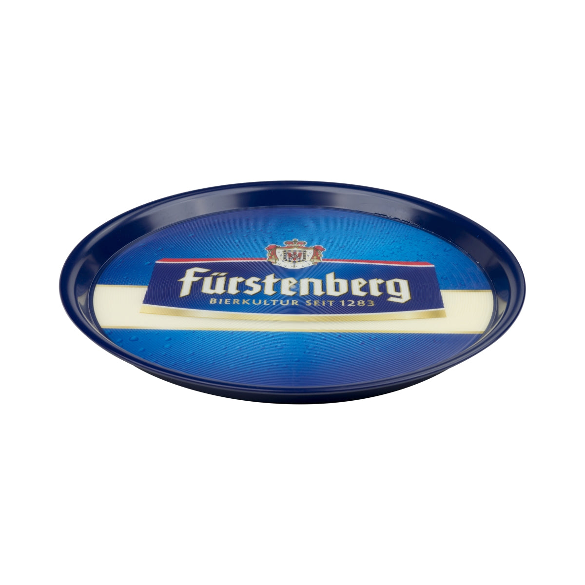 Plateau à bière Fürstenberg 35 cm Plateau de service de sommelier Verres Gastronomie caoutchouté Bar – Vue 2