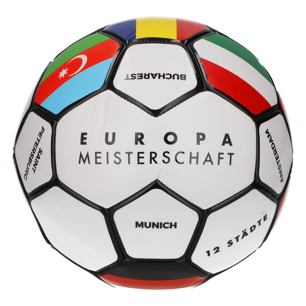 Ballon de football pour les supporters de l'Euro, Championnat d'Europe de football, 12 villes, blanc
