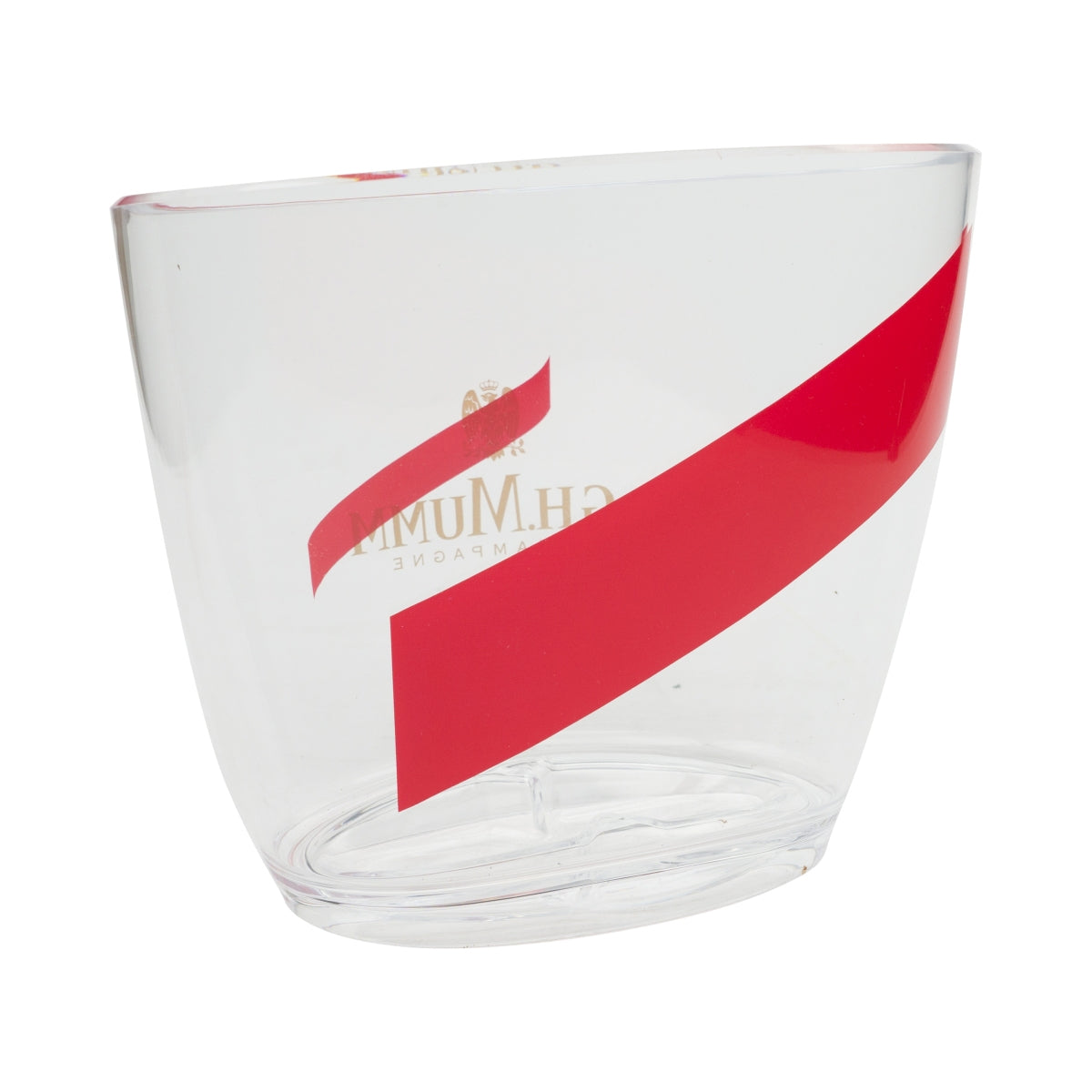 G.H. Mumm Champagne Refroidisseur de bouteille Refroidisseur transparent 5 l « Nice-Bucket » – Vue 2