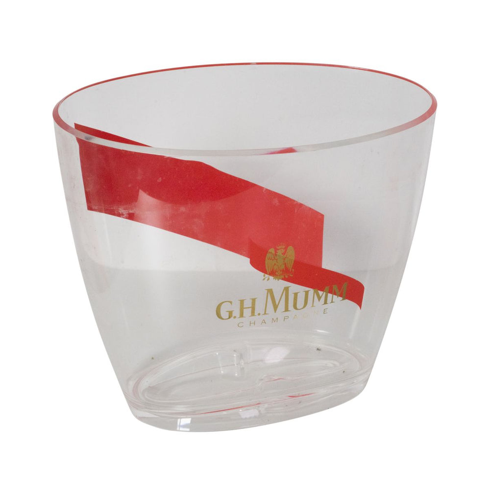 G.H. Mumm Refroidisseur 5l Nice-Bucket Occasion Récipient pour cubes Esi Refroidisseur de bouteilles