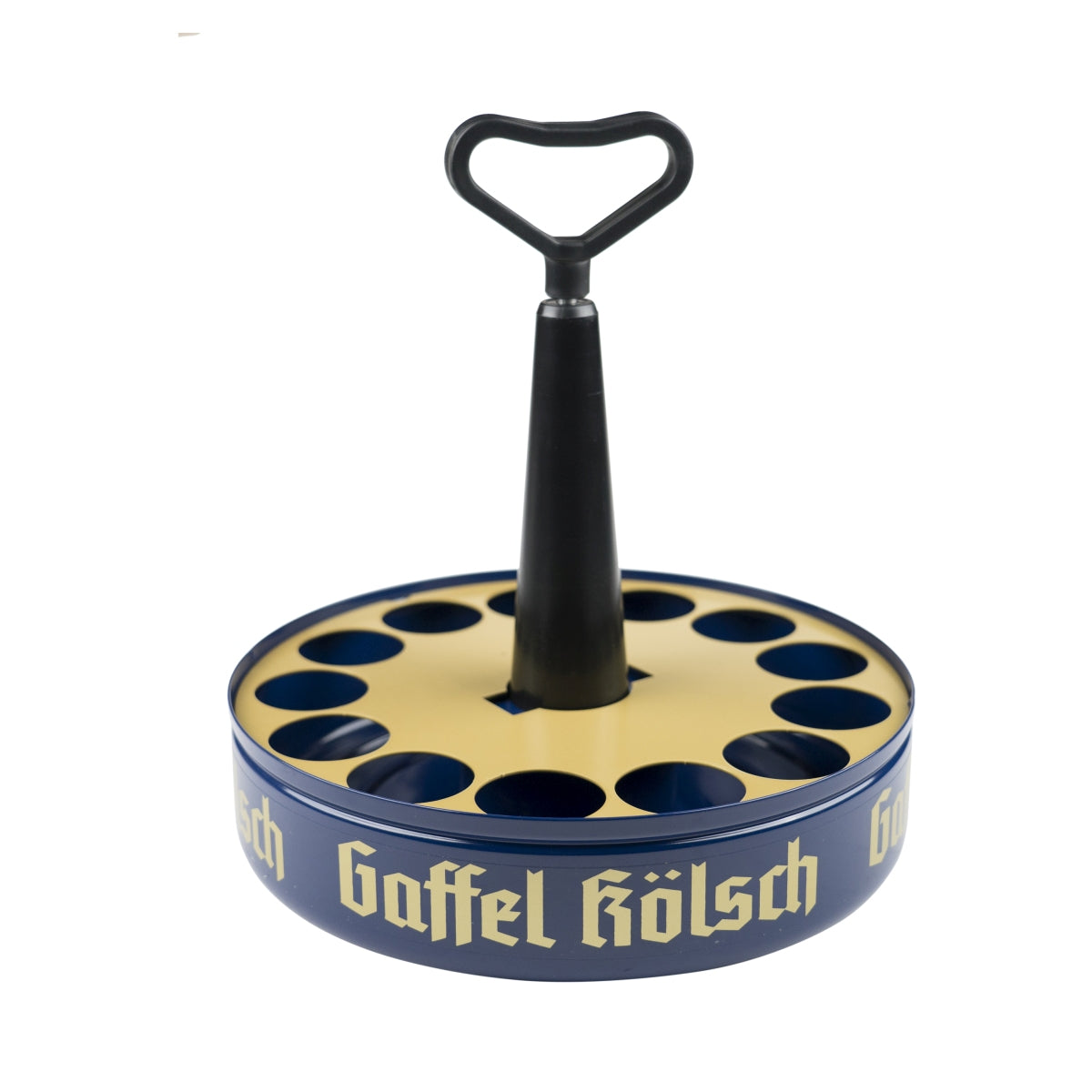 Porte-verres à bière Gaffel Kölsch, grand modèle pour 11 verres Ø 5,6 cm, pour bar