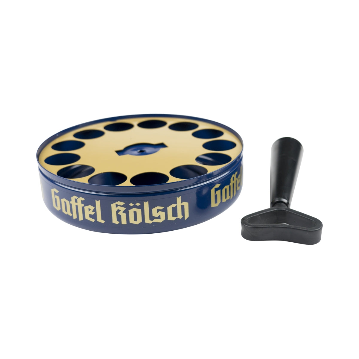 Porte-verres à bière Gaffel Kölsch, grand modèle pour 11 verres Ø 5,6 cm, pour bar – Vue 2